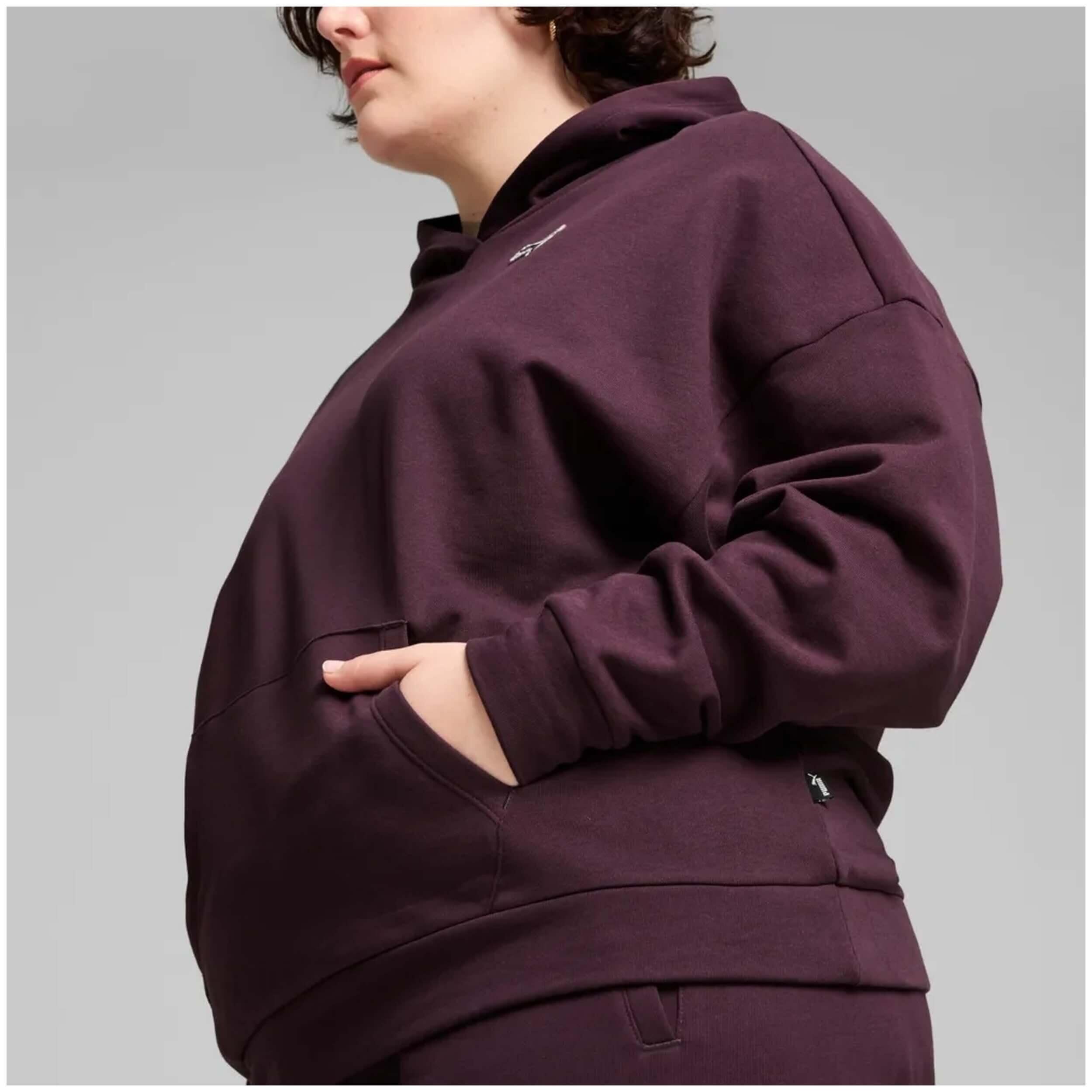 Kapuzenpullover Puma BETTER ESSENTIALS für frauen 2/8