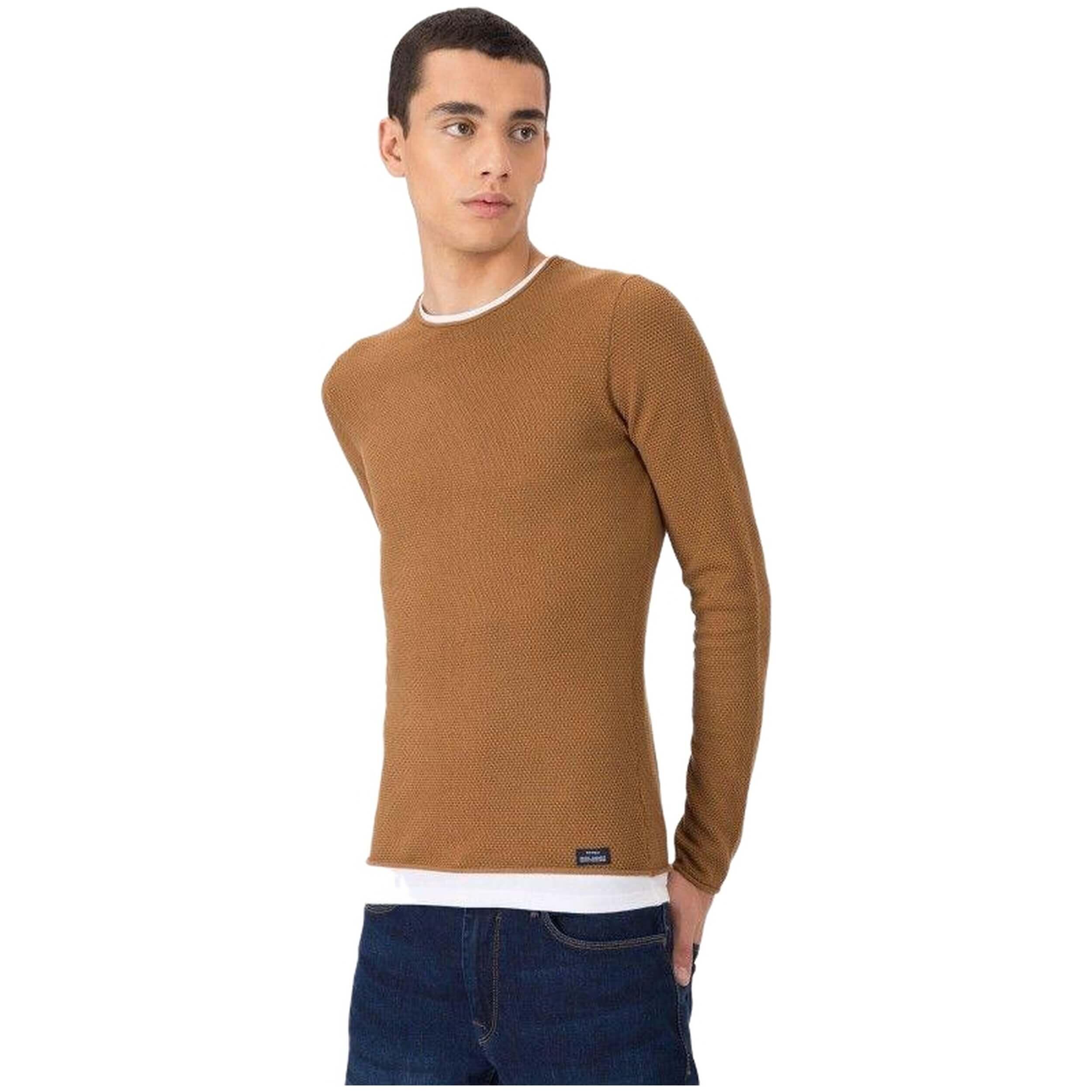 Camisola de manga comprida tiffosi para homem