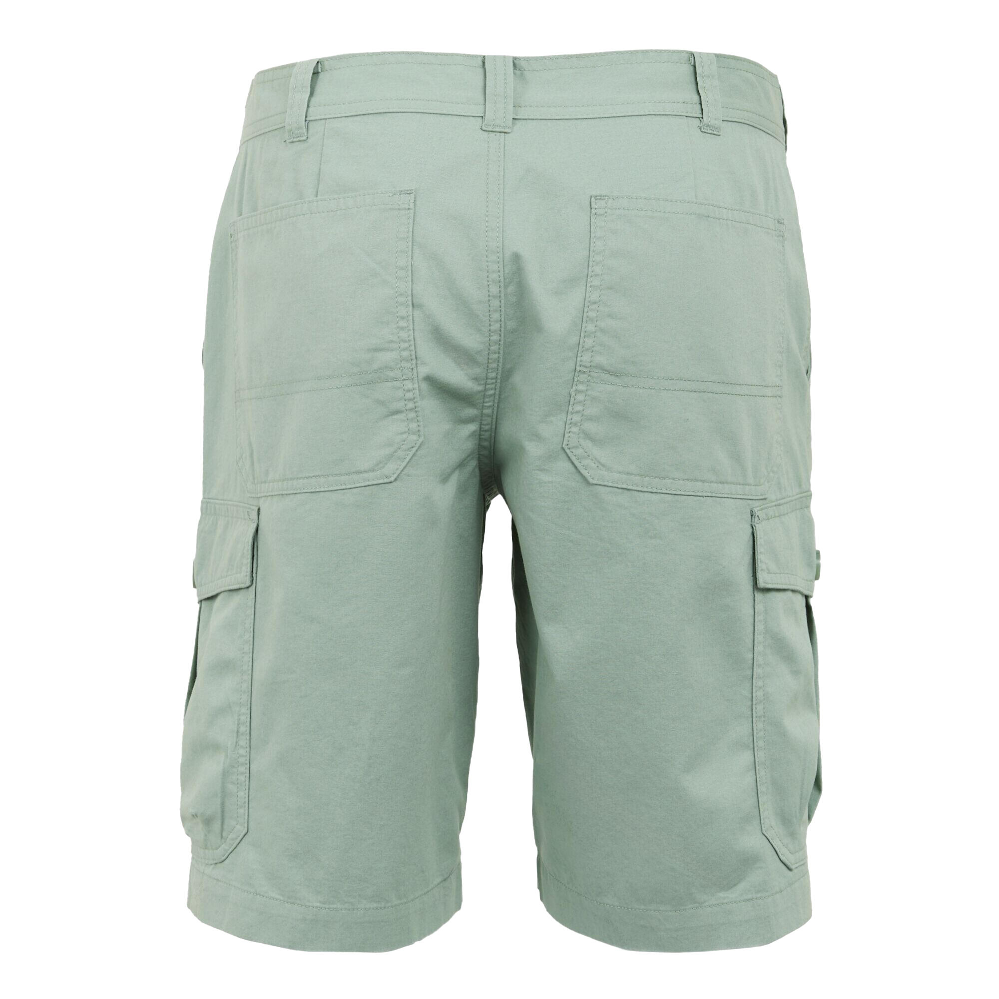 Mens Ruwan Casual Shorts (Glacier) 2/5
