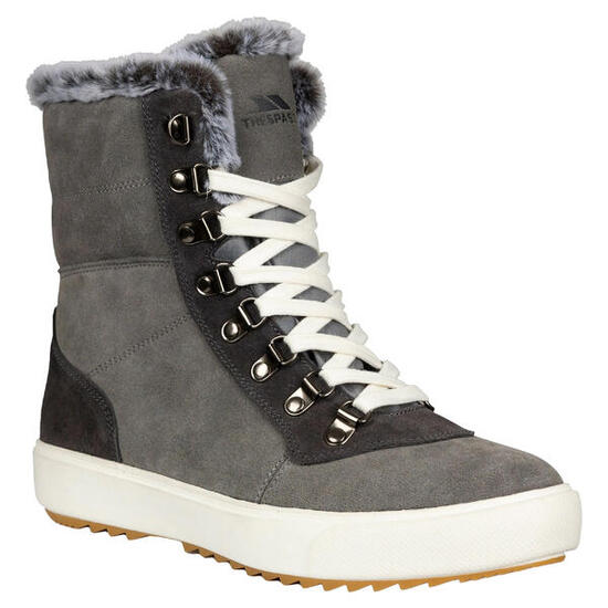 Botas para Nieve de Ante Korinna para Mujer Gris
