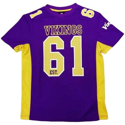 American football shirt fanatics minnesota vikings voor mannen