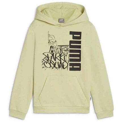 Sweat à capuche Puma modèle 628022-37 pour unisexe enfants