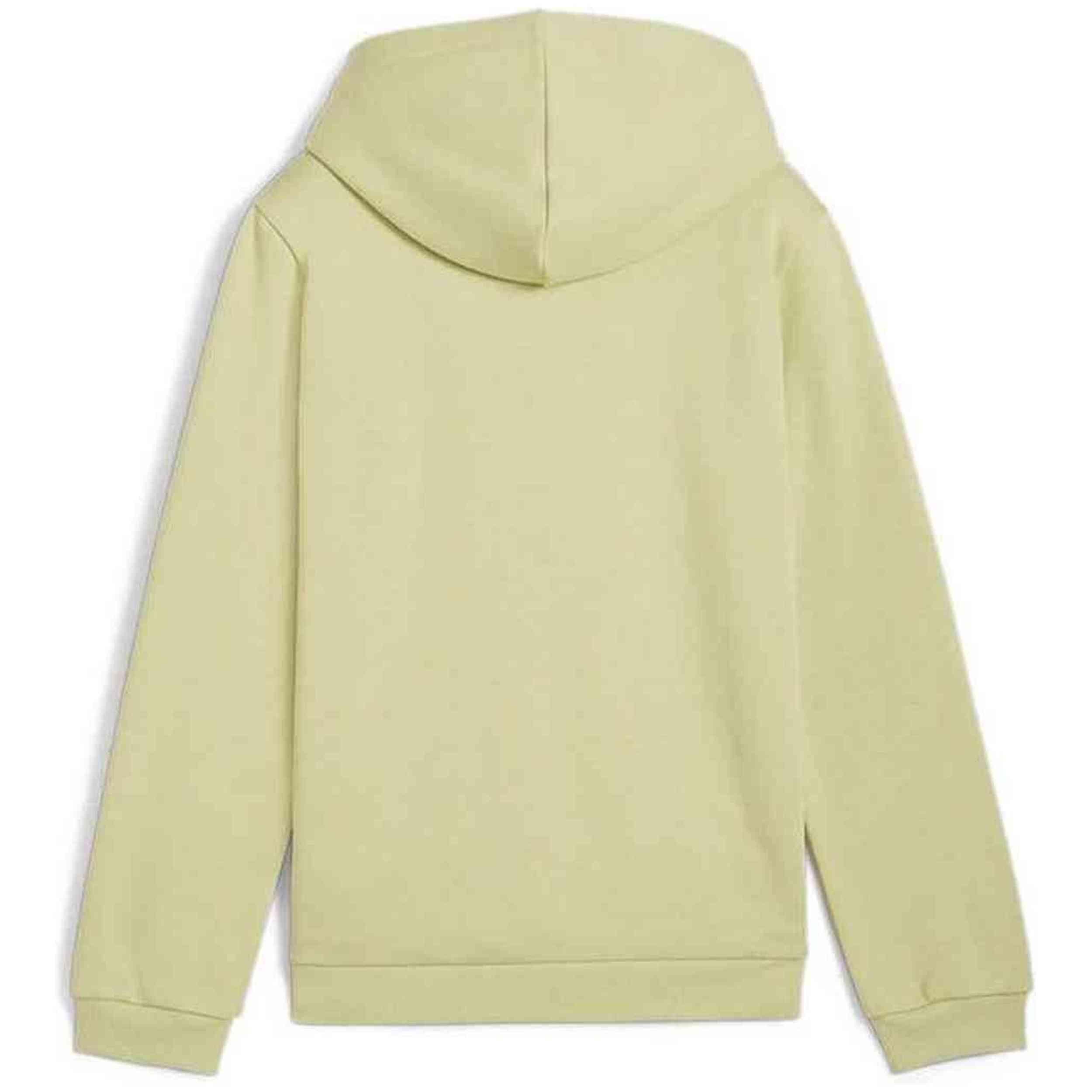 Felpa con cappuccio Puma modello 628022-37 per unisex ragazzi 2/2