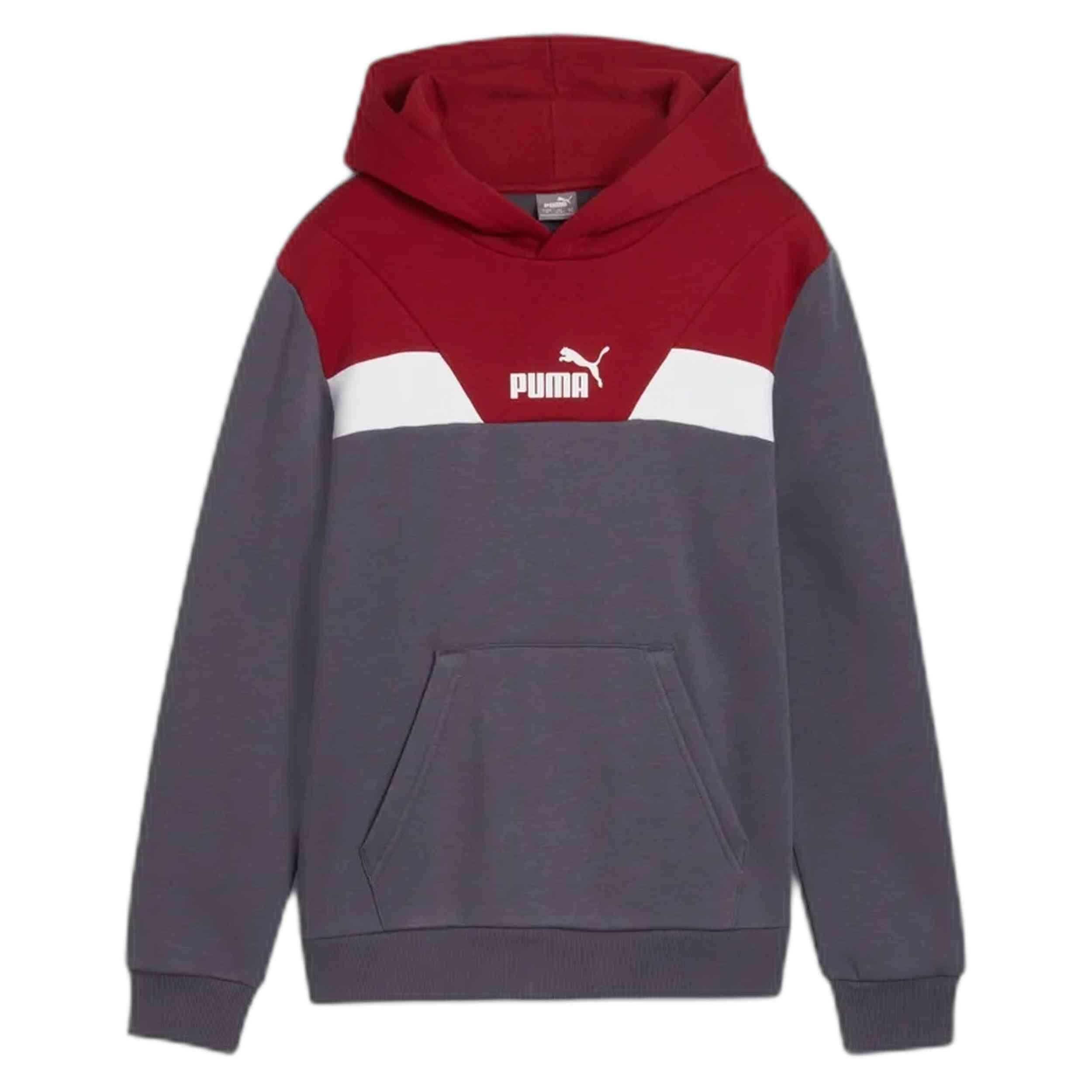 Puma - Sweat À Capuche Puma Modèle 681849-69 Pour Unisexe Enfants - Sweat-shirt - Gris - Decathlon