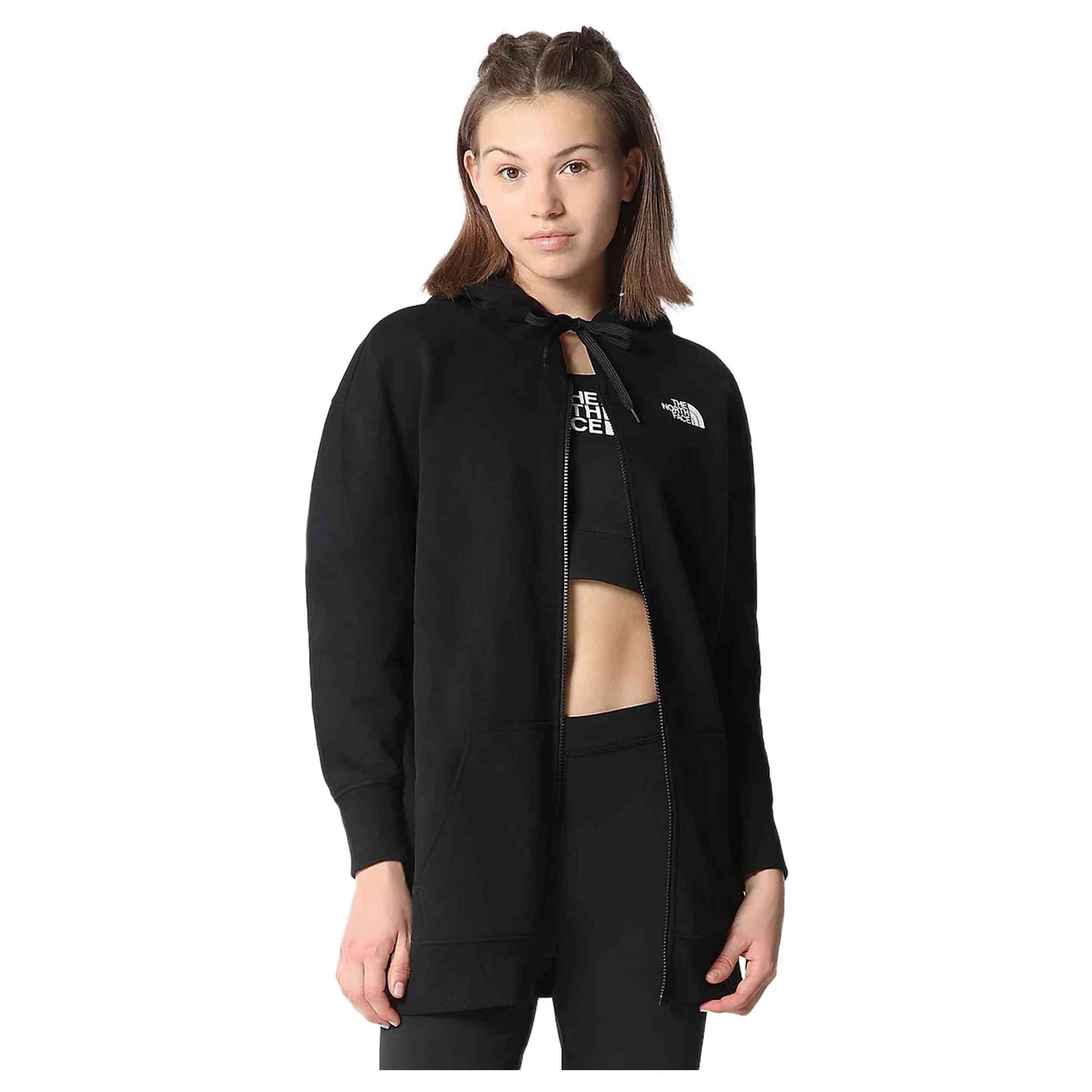 Felpa con cappuccio The north face modello NF0A55GPJK31 per donne 4/4