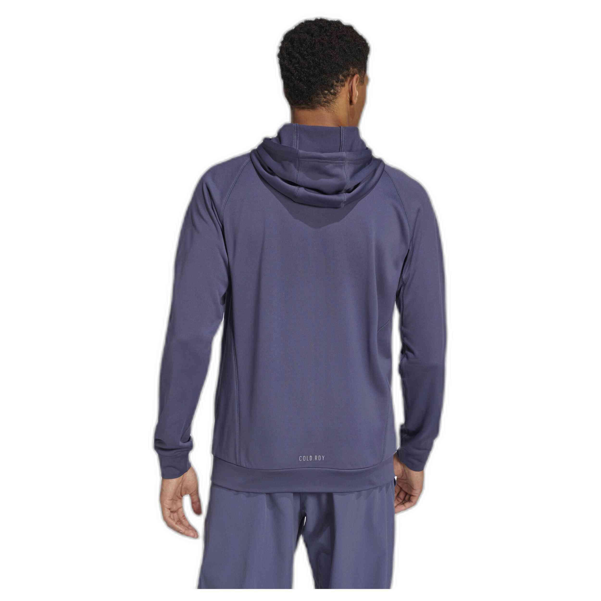Sweat à capuche Adidas modèle IX9035 pour homme 5/5