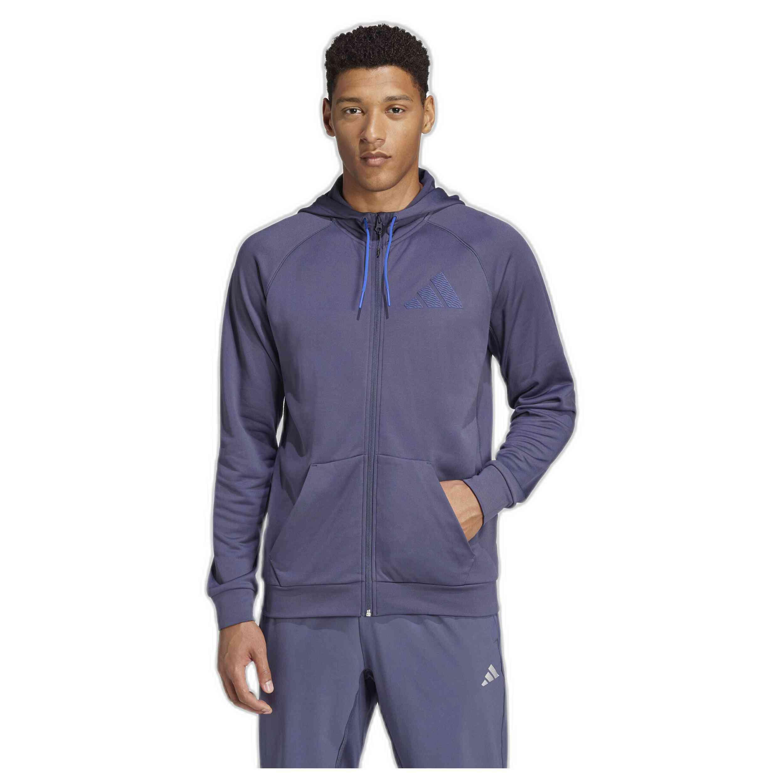 Sweat à capuche Adidas modèle IX9035 pour homme 2/5