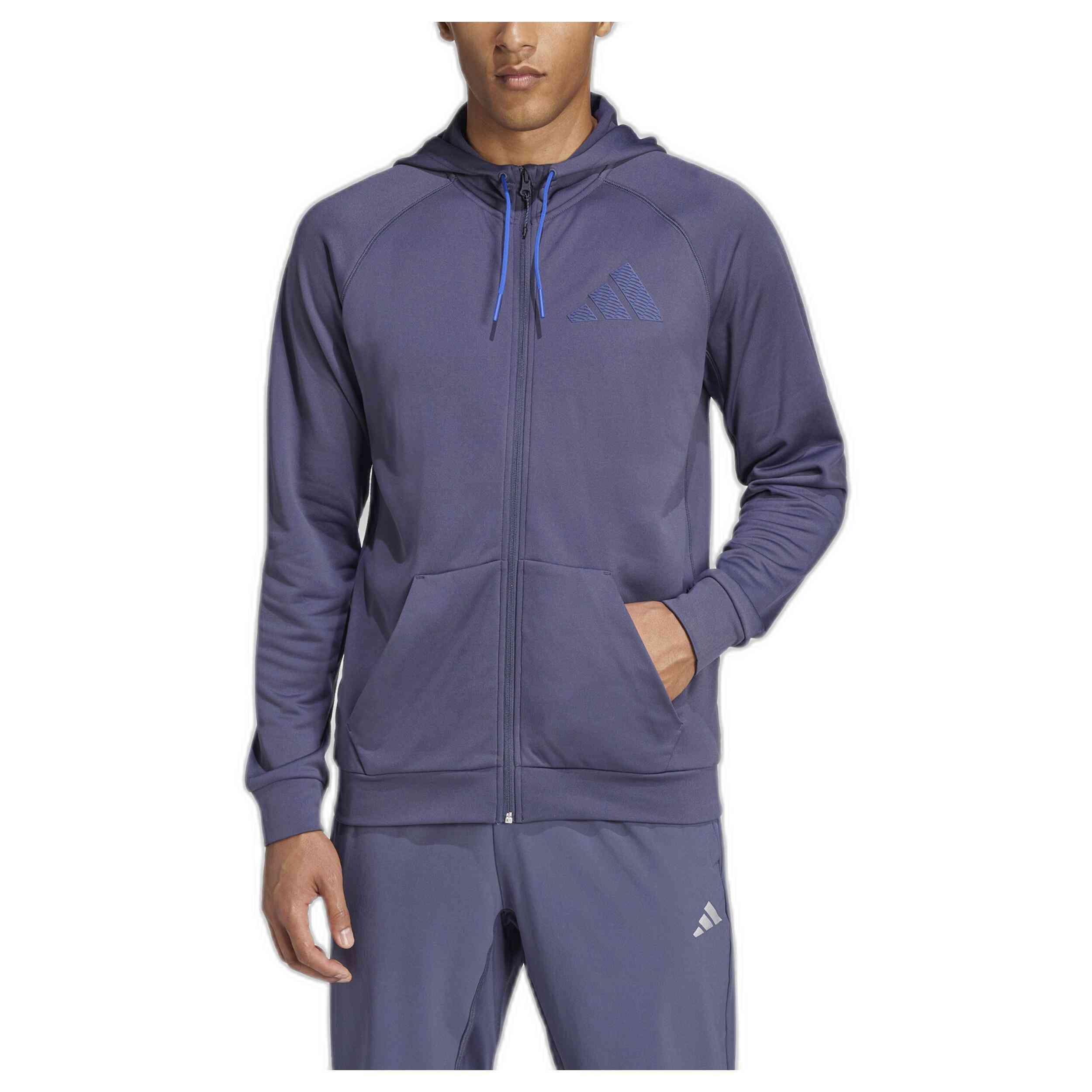 Sweat à capuche Adidas modèle IX9035 pour homme 3/5