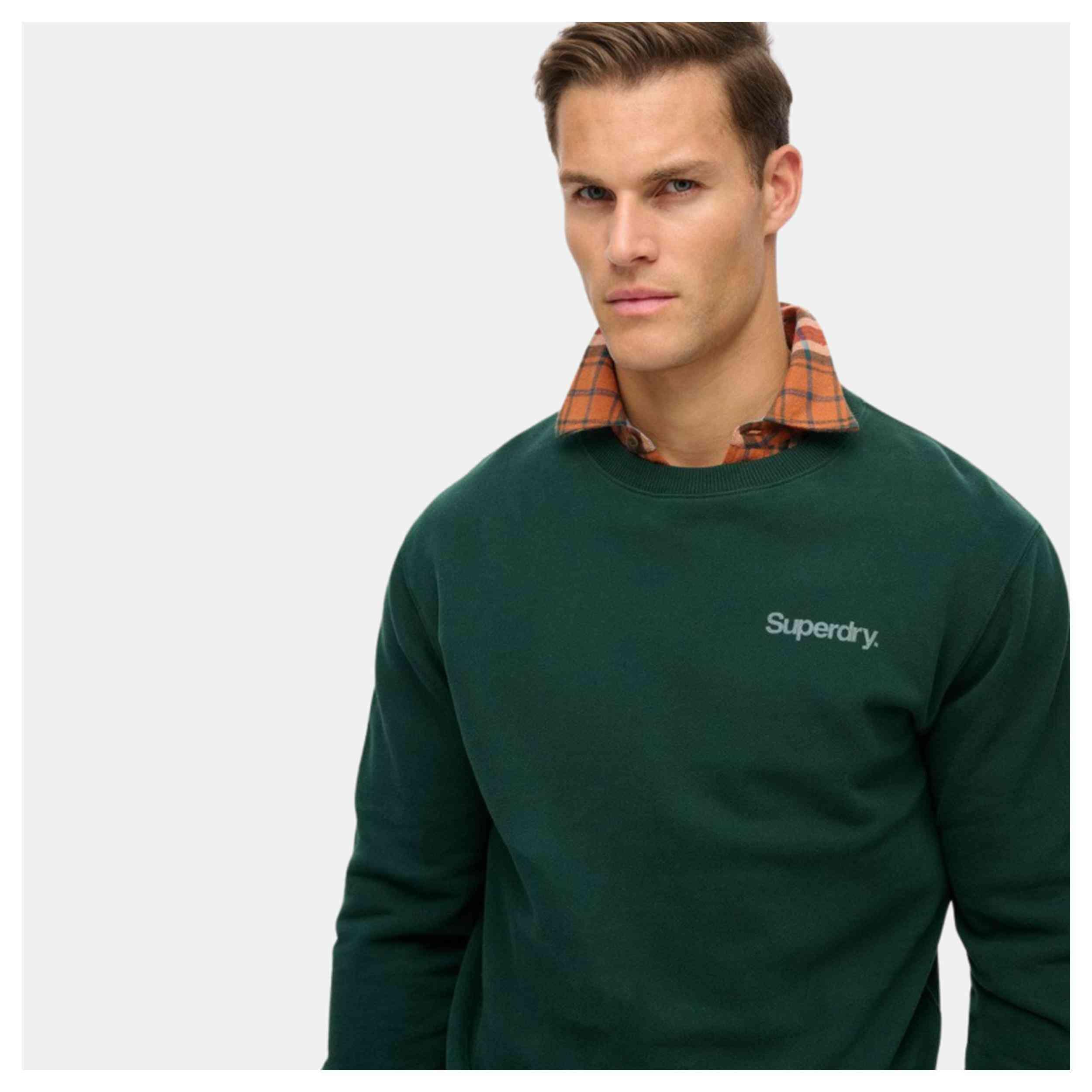 Sudadera Superdry Core Logo City para hombre 2/5