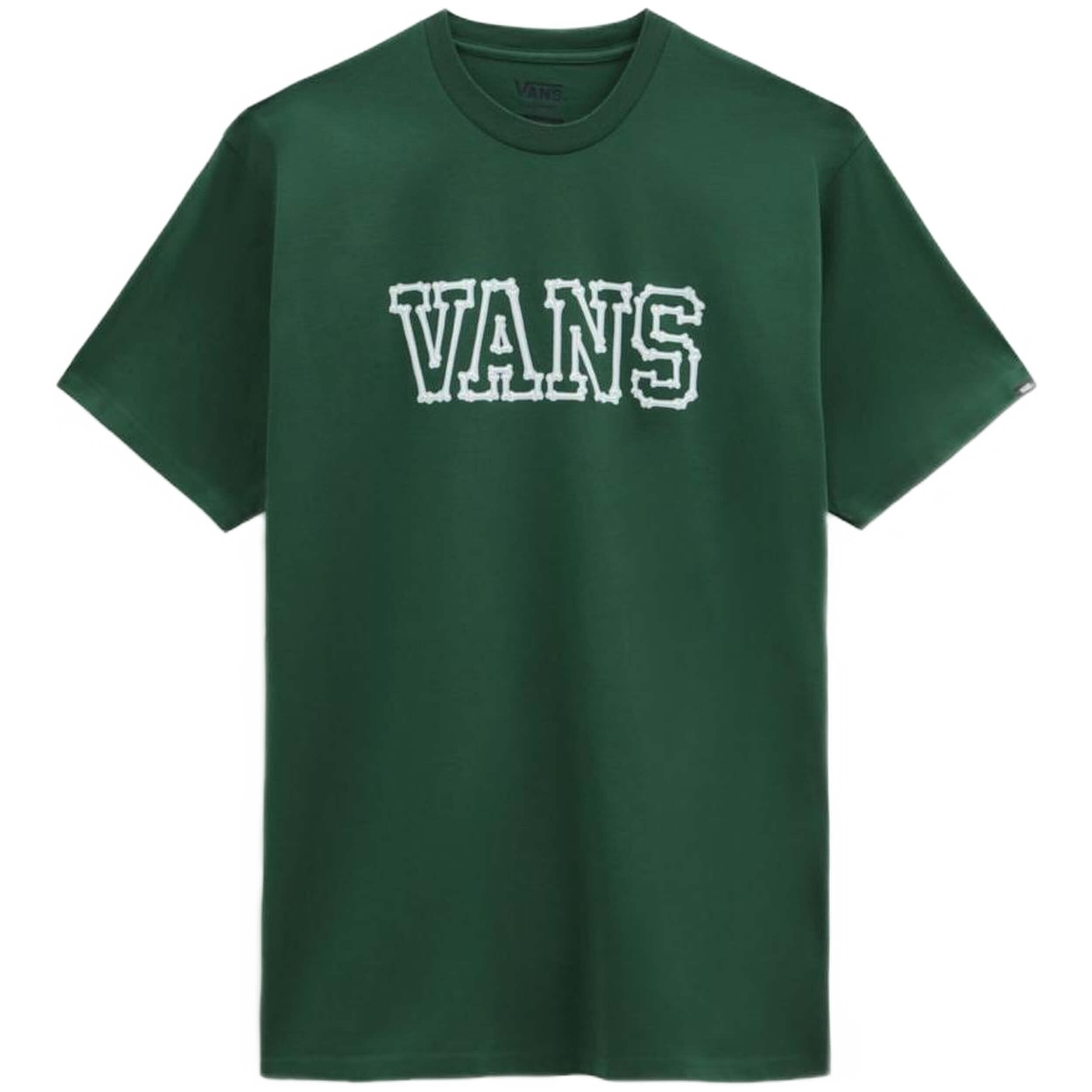 T-shirt met korte mouwen Vans model VN00003X07W1-GREEN voor mannen 4/5