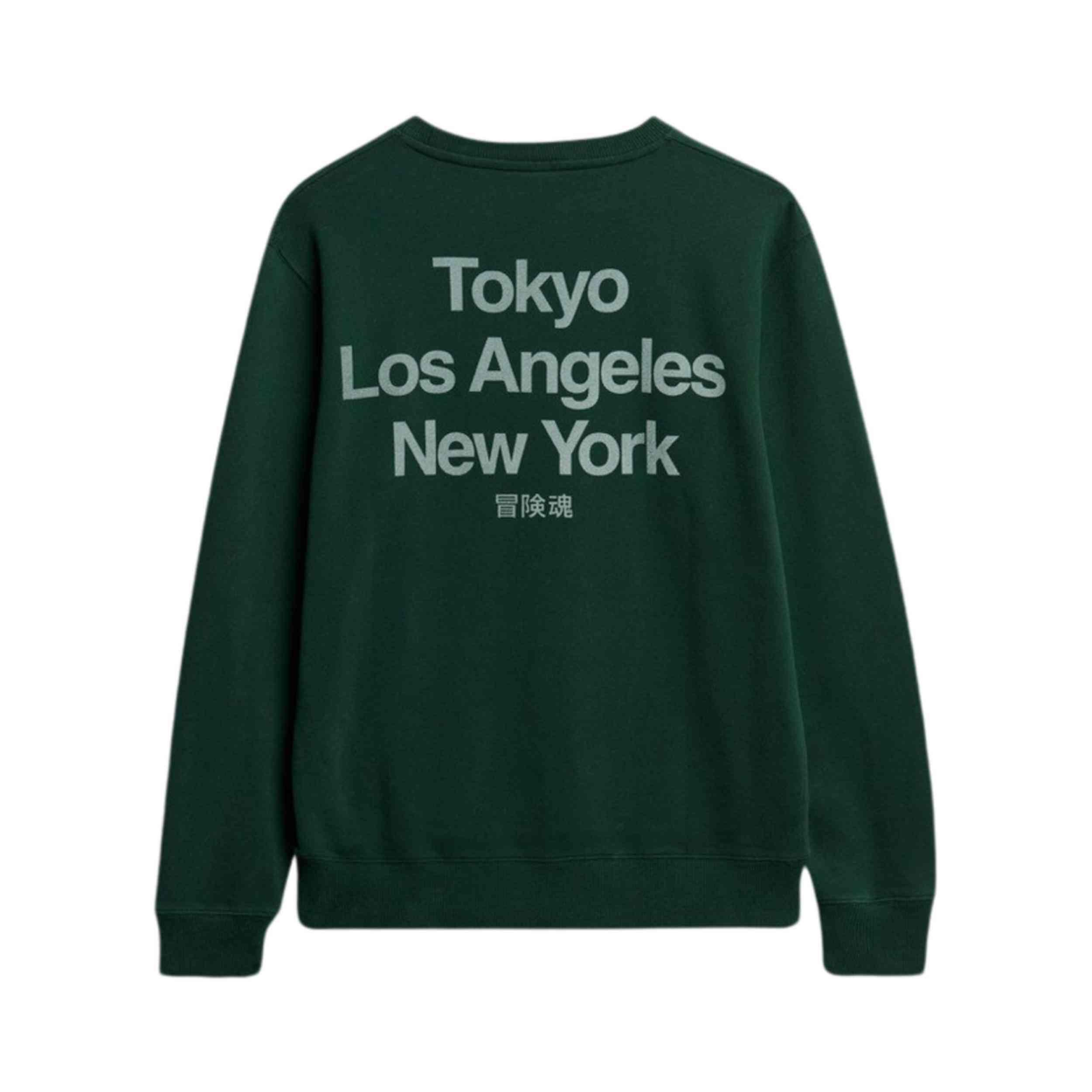 Sudadera Superdry Core Logo City para hombre 4/5
