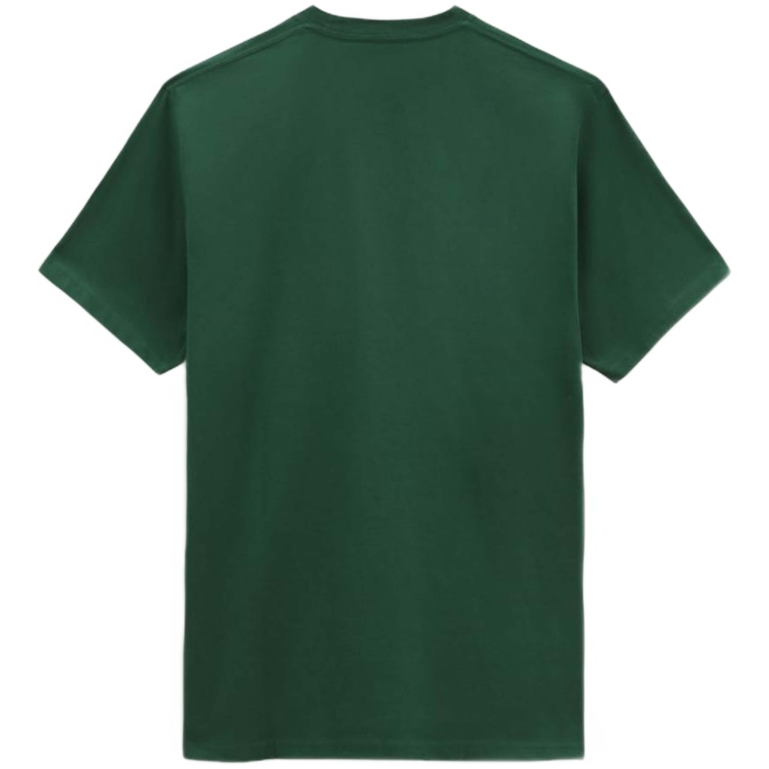 T-shirt met korte mouwen Vans model VN00003X07W1-GREEN voor mannen 5/5