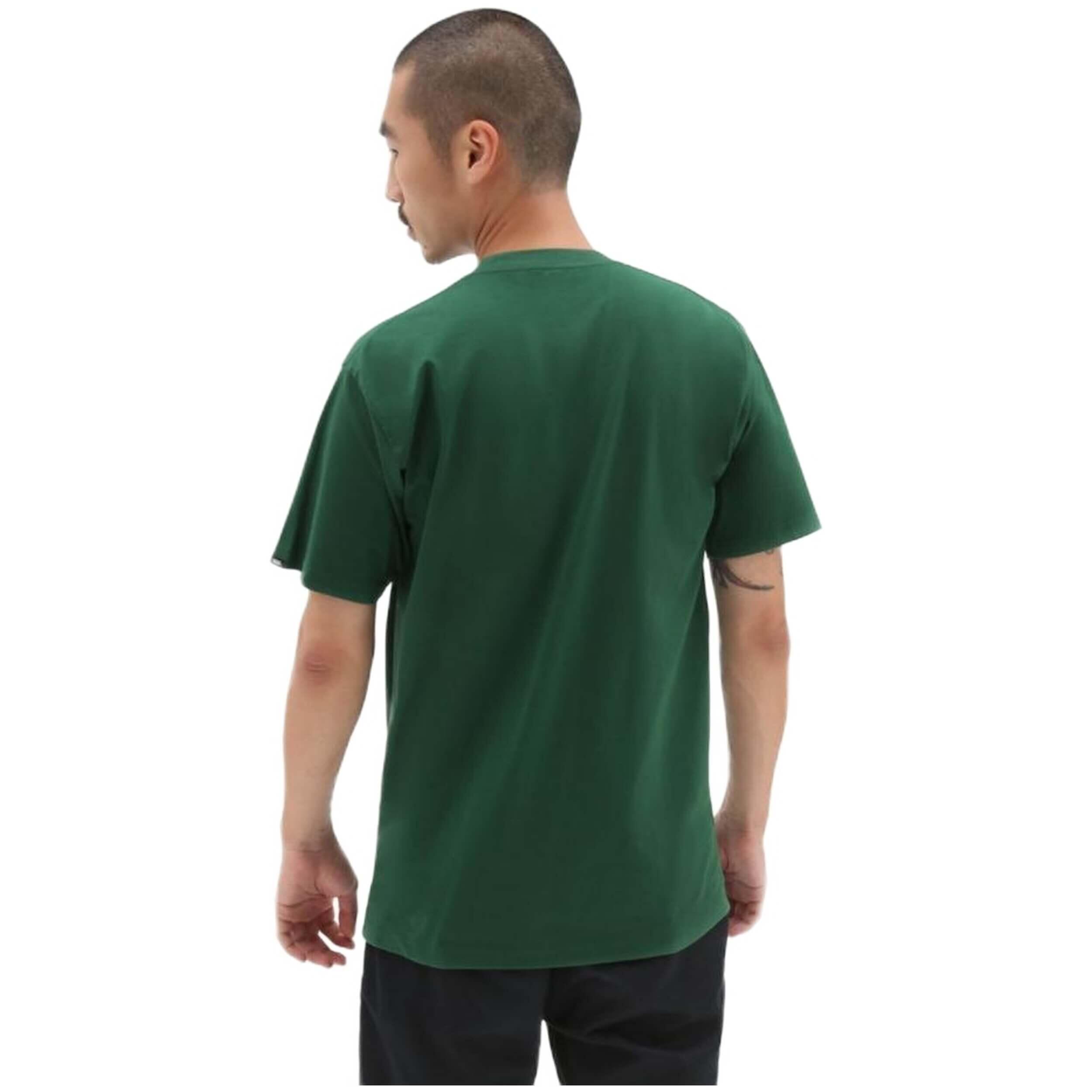 T-shirt met korte mouwen Vans model VN00003X07W1-GREEN voor mannen 3/5