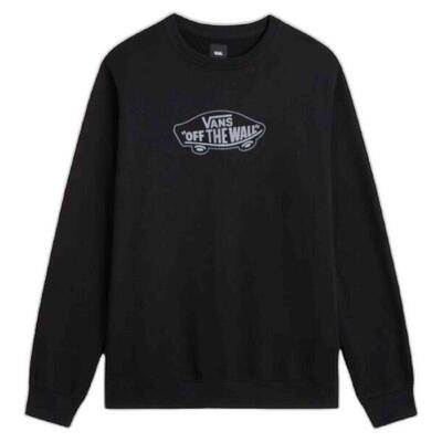 Sweater vans model vn000kfnblk1 voor unisex jongens