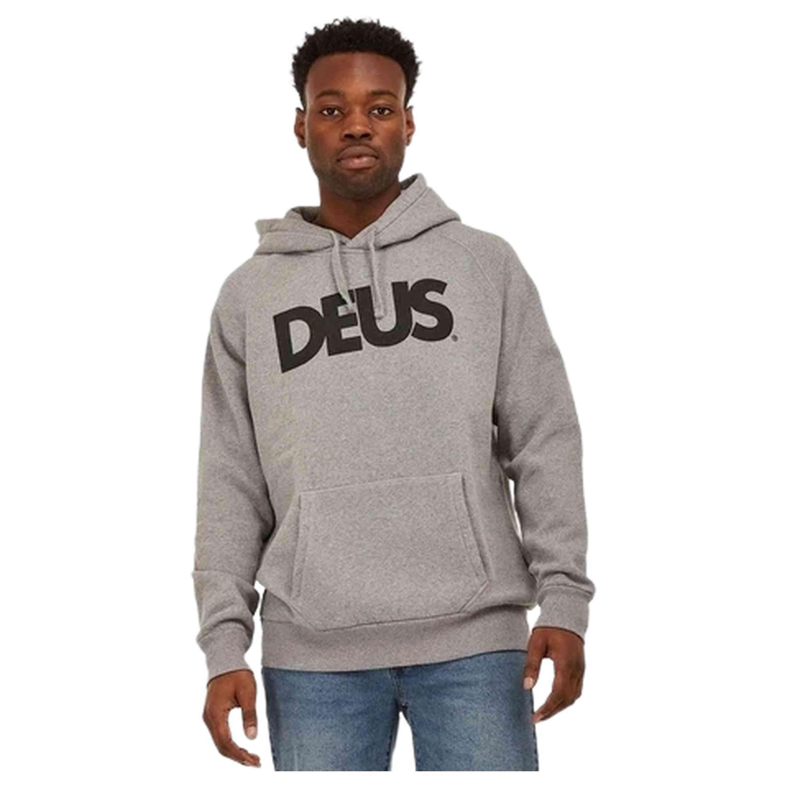 Sweat à capuche Deus ex machina modèle DMF88526-GRM pour homme 4/4