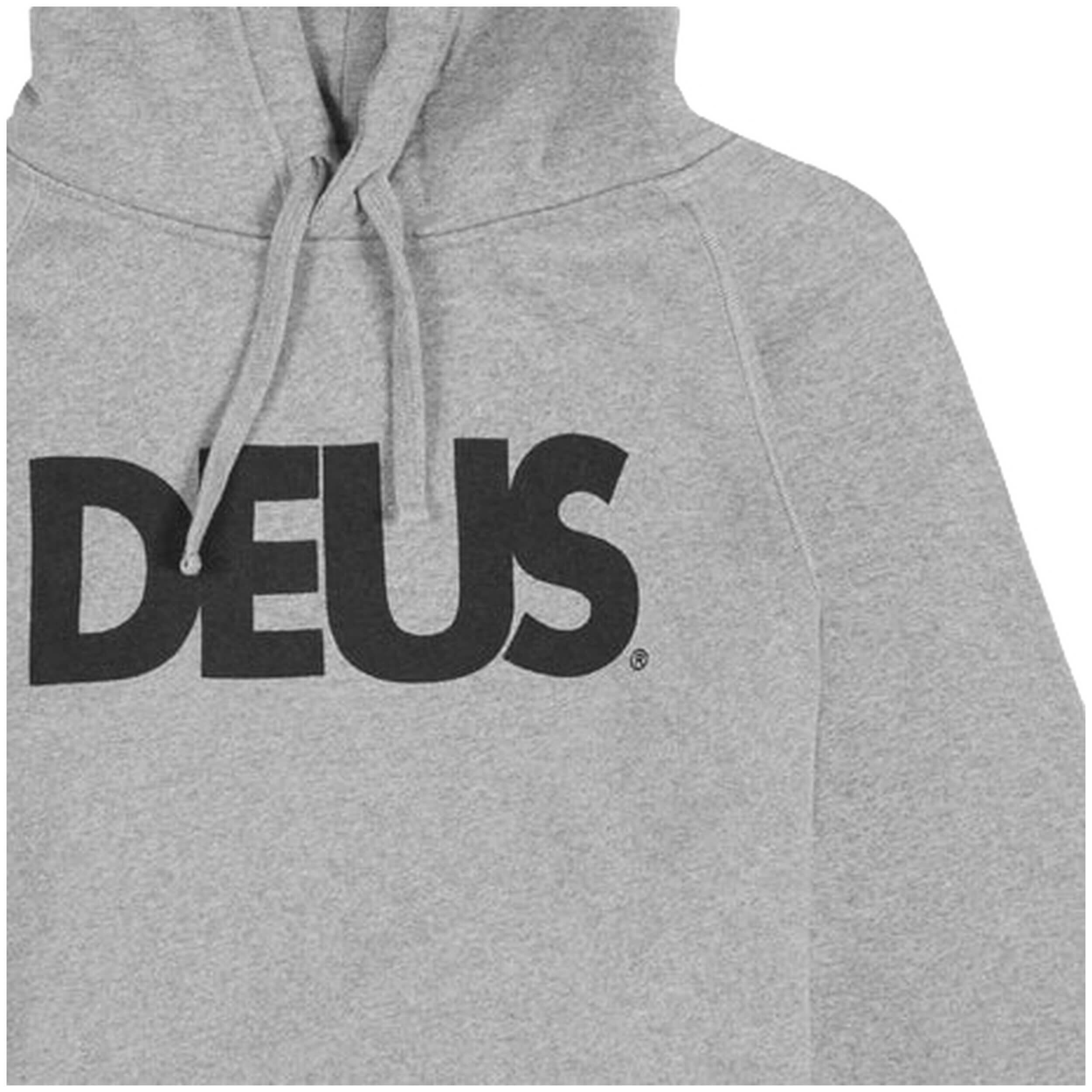 Sweat à capuche Deus ex machina modèle DMF88526-GRM pour homme 3/4