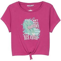 T-shirt Tiffosi modèle 10043680-PINK pour filles