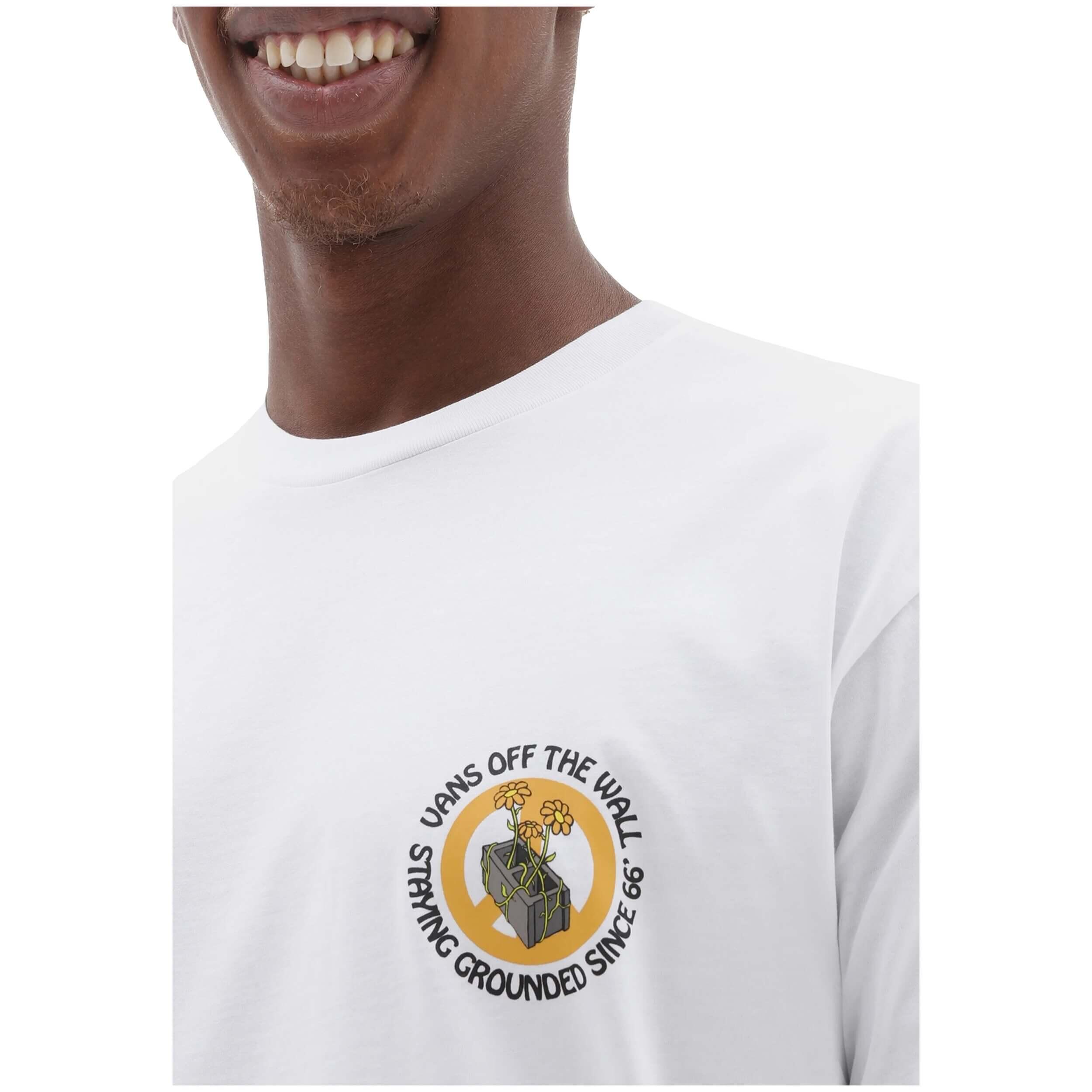 Maglia a maniche corte Vans Staying Grounded per uomini 2/3