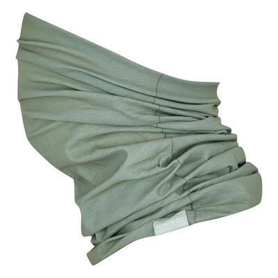 Great outdoors volwassenen unisex multitube sjaal / nekwarmer (gletsjer)