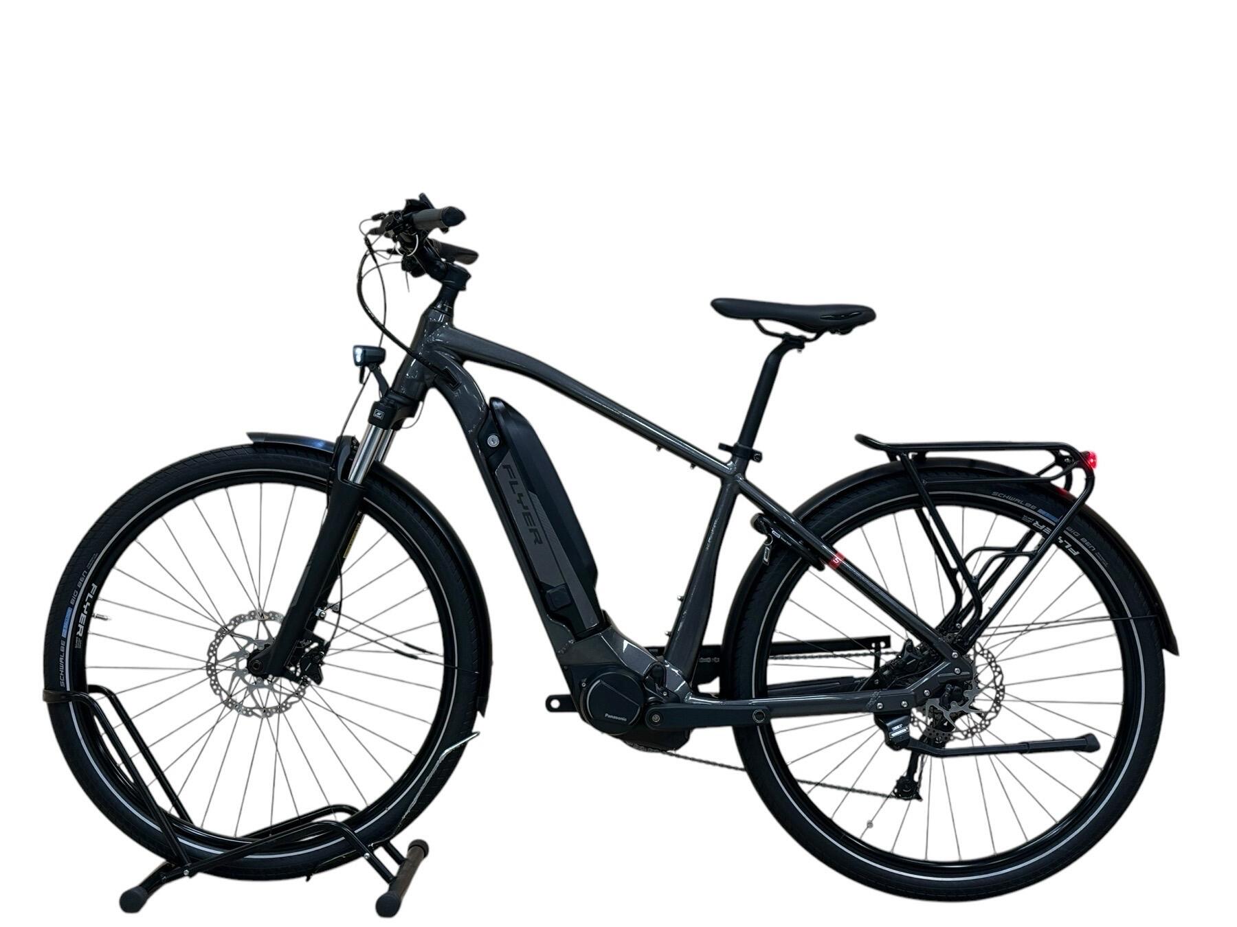 Segunda vida - Bicicletas eléctricas Flyer Upstreet5 5.10 Gents ALIVIO-Como novo 2/7