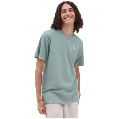 T-shirt met korte mouwen vans sunset dual palm vintage voor mannen