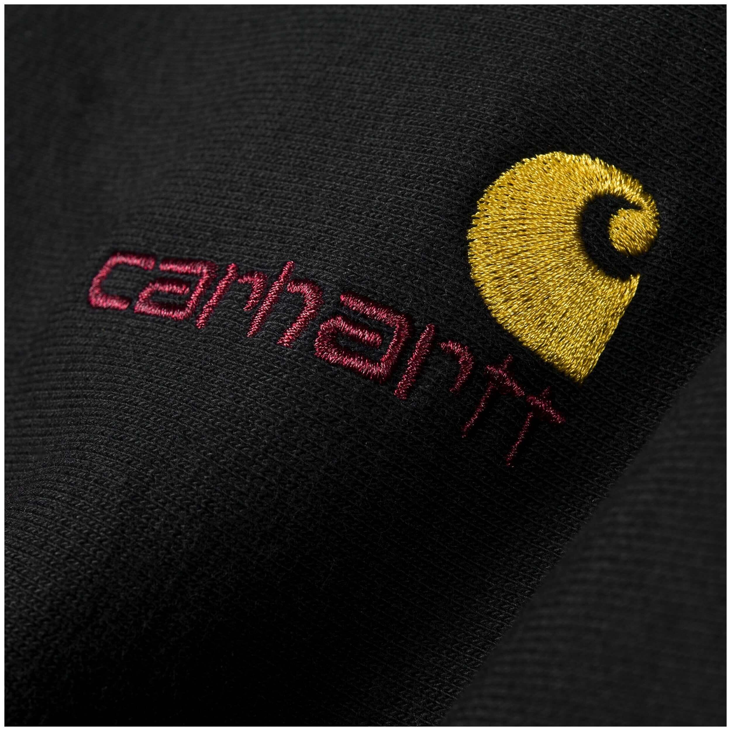 Felpa Carhartt wip modello I025475-89-BLACK per uomini 6/7