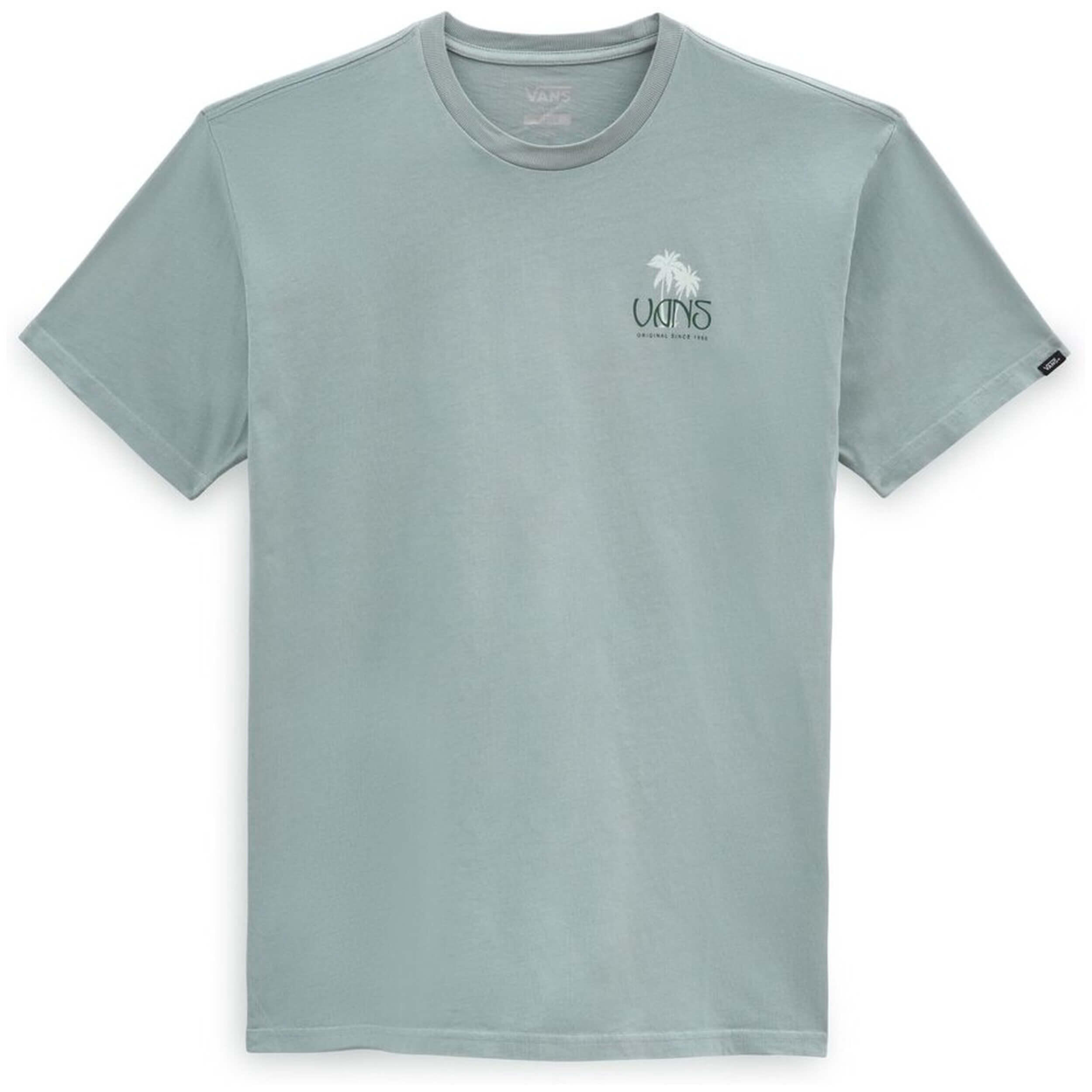 Maglia a maniche corte Vans modello VN0006CHRL61-GREEN per uomini 4/5