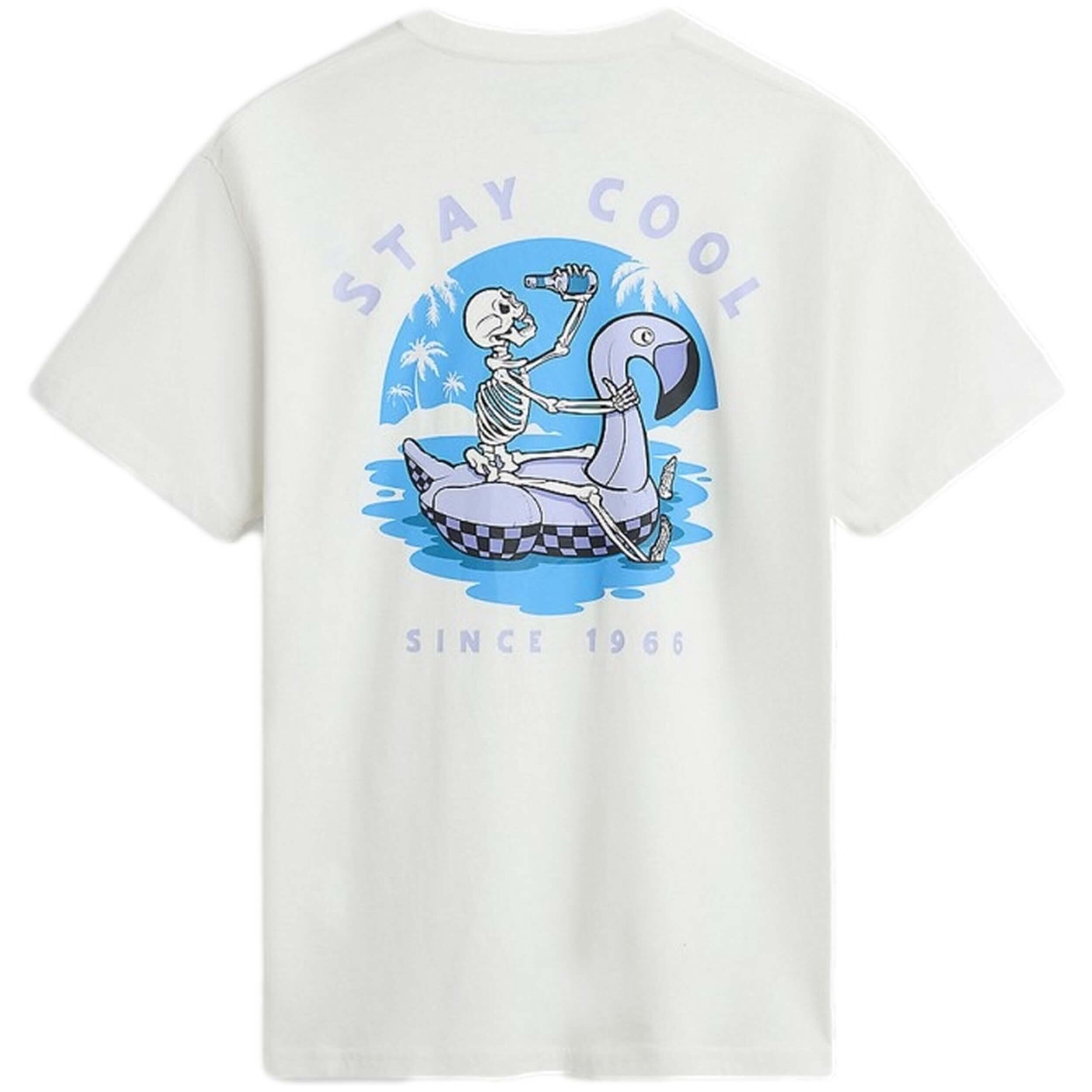 T-shirt Vans Stay Cool para homem 2/4
