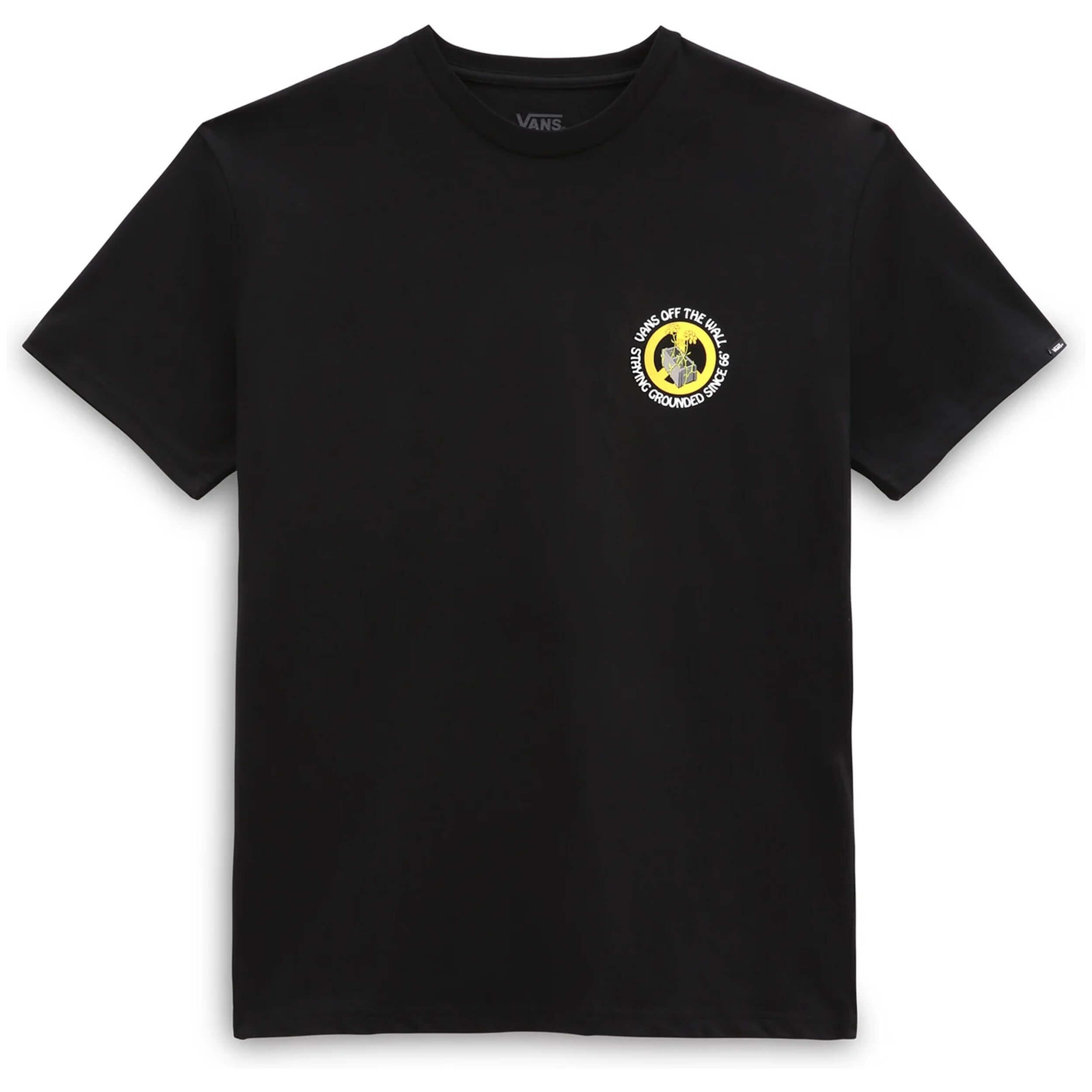 Maglia a maniche corte Vans modello VN00003FBLK1-BLK per uomini 3/3