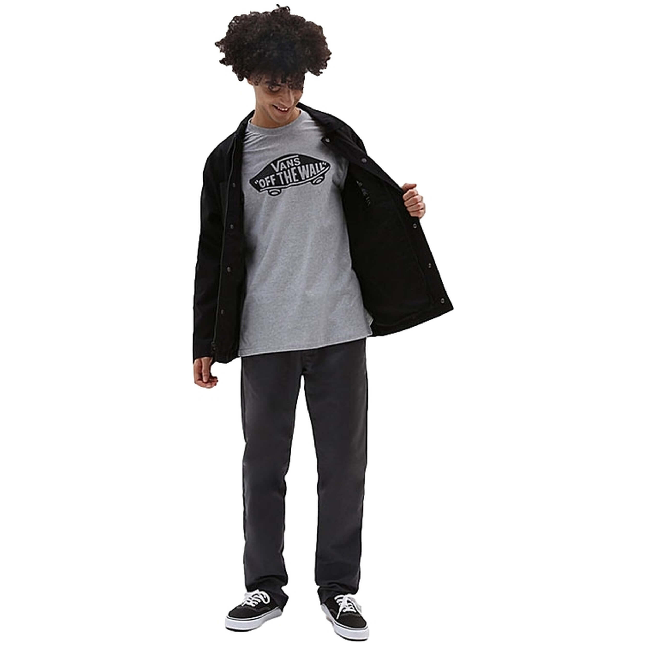 T-shirt Vans para homem 3/4