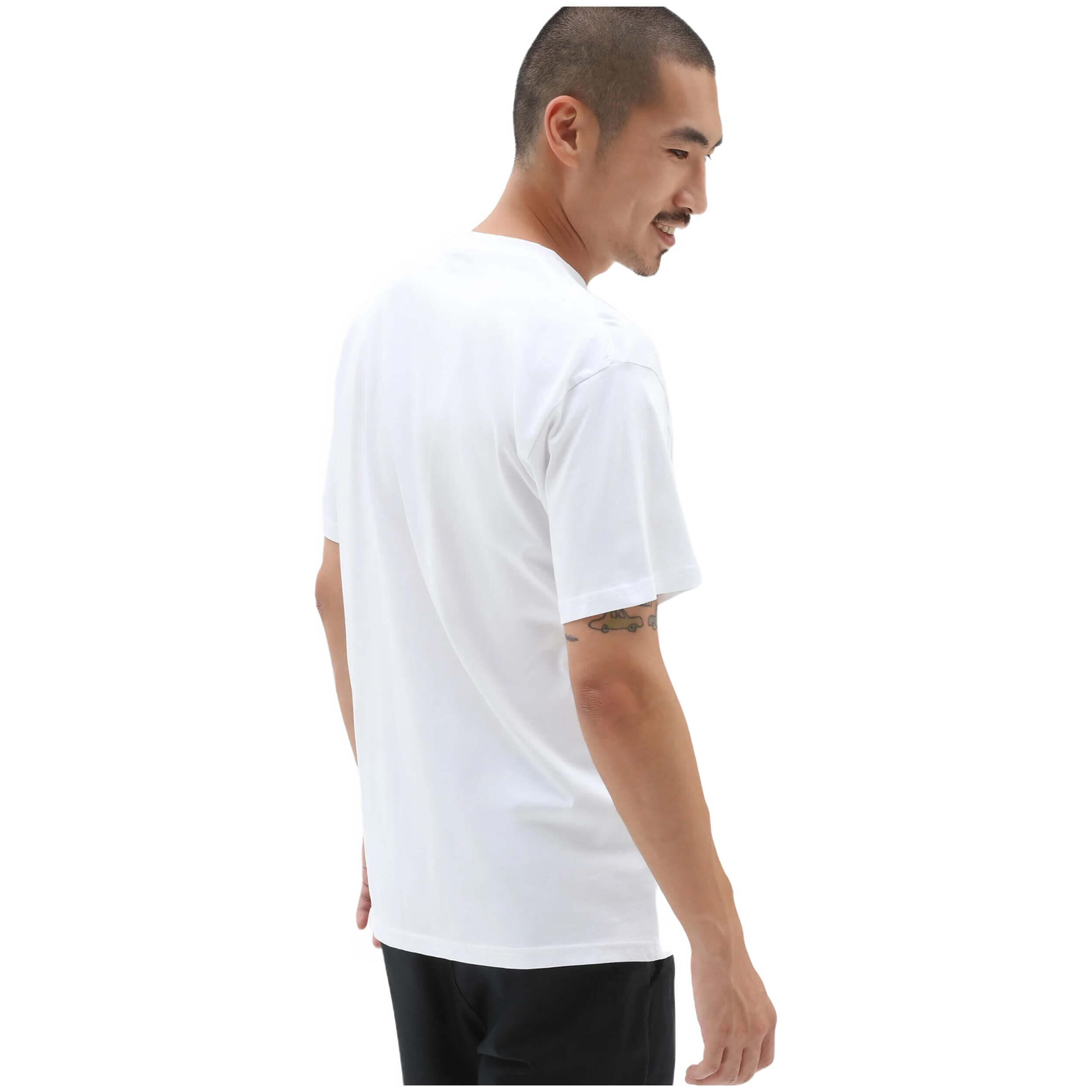 Maglia a maniche corte Vans modello VN0006CU-WHT per uomini 2/2