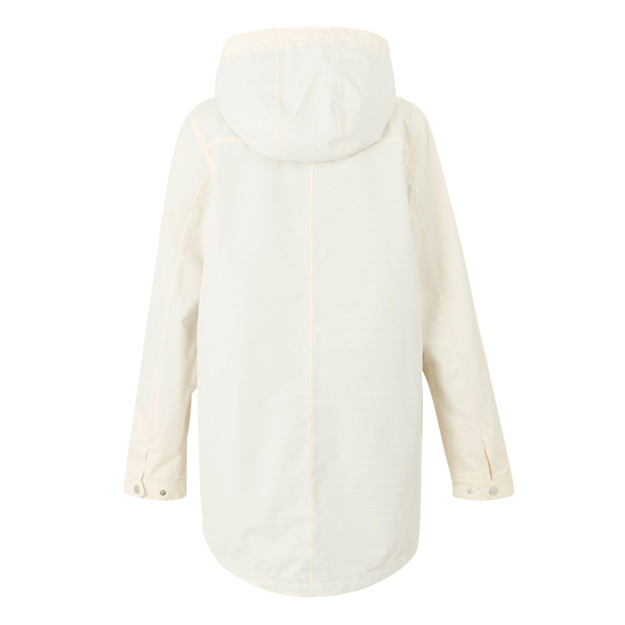 Giacca Impermeabile Donna Regatta Brika Vaniglia Chiaro REGATTA