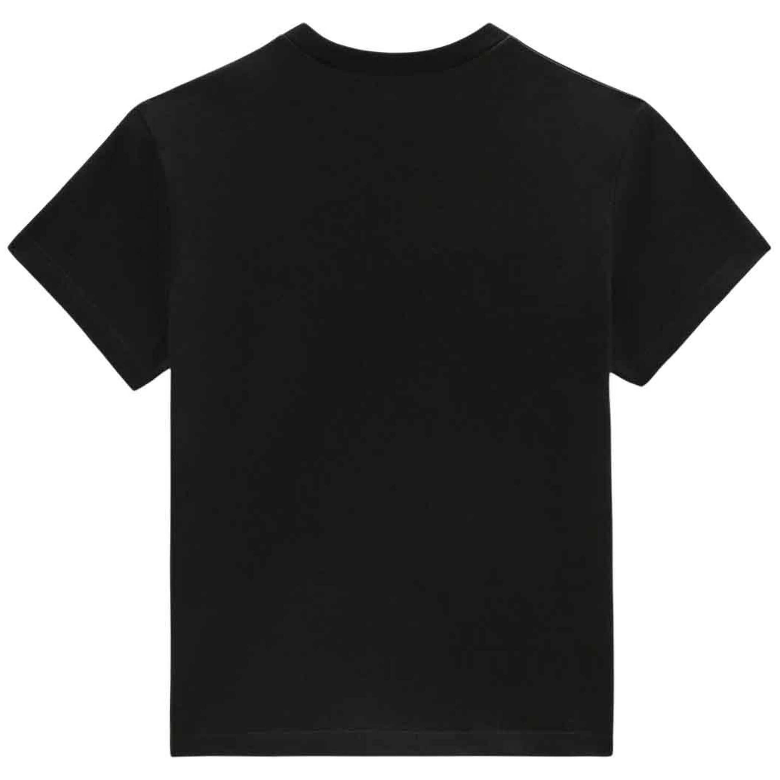 T-shirt Vans modèle VN000796BLK1 pour unisexe enfants 2/2