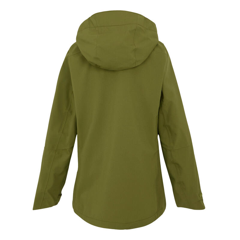 Veste Imperméable BIRCHDALE Femme (Vert Néphrite / Pêche Foncée)