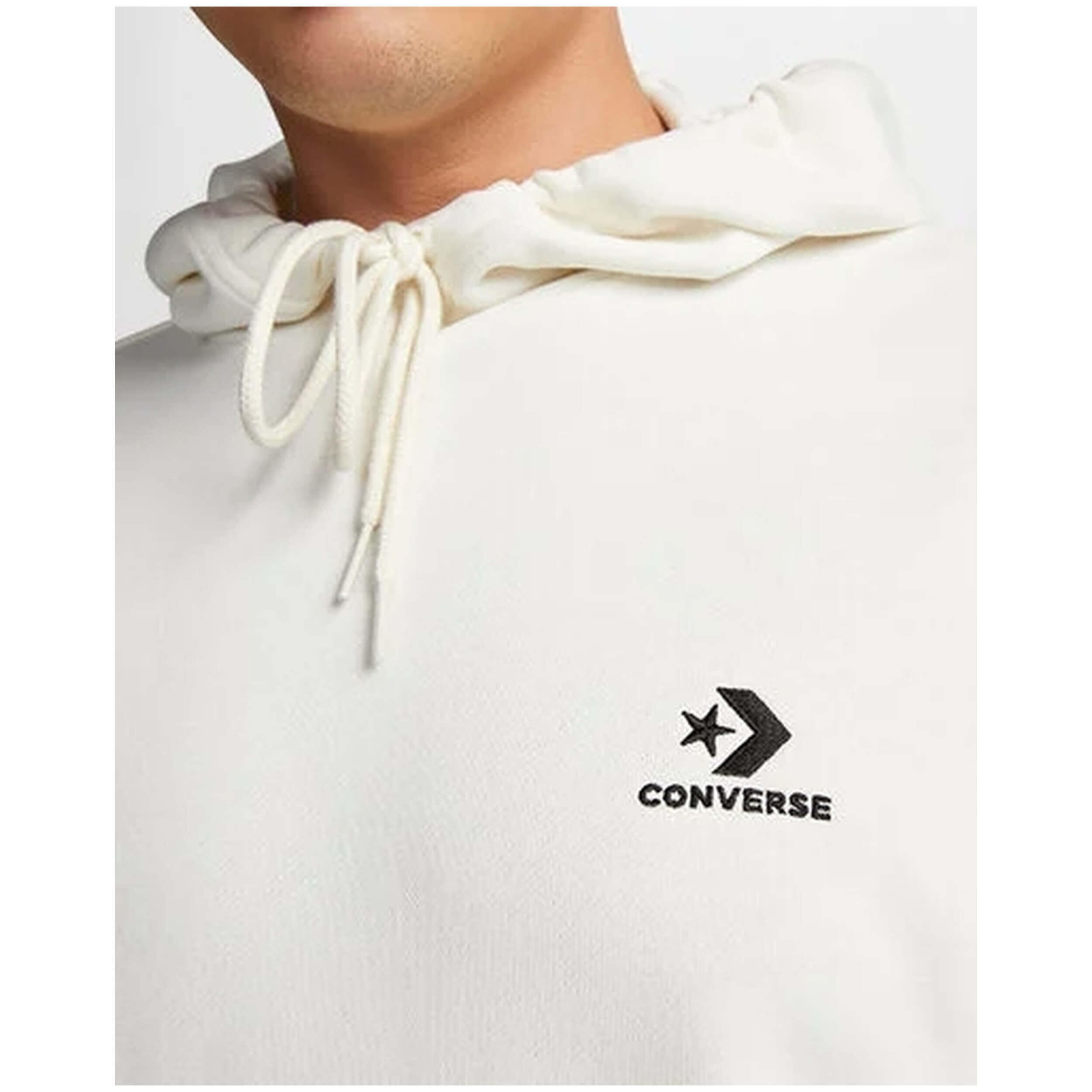 Felpa con cappuccio Converse modello 10023874-A14 per unisex 4/5