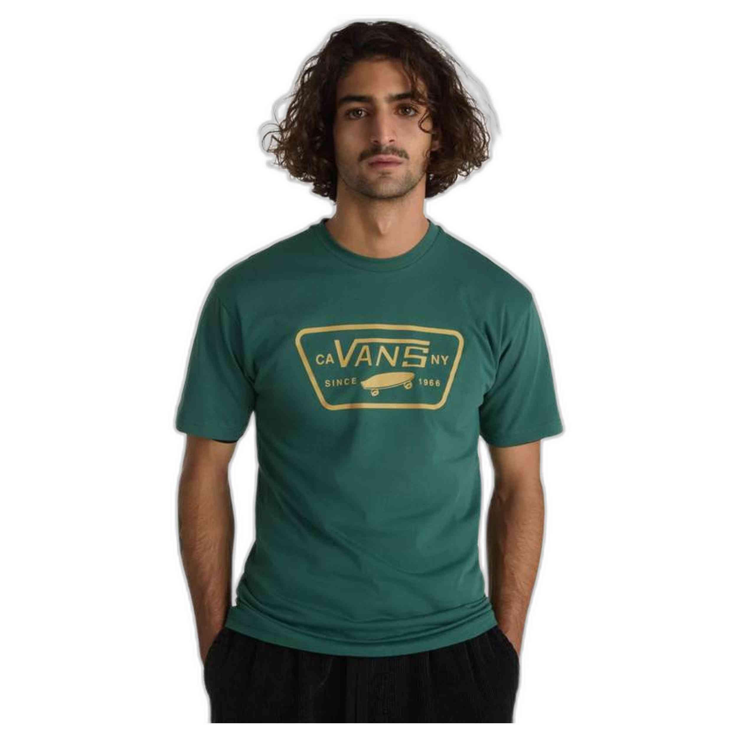 Camiseta de manga corta Vans MN Full Patch para hombre 3/5