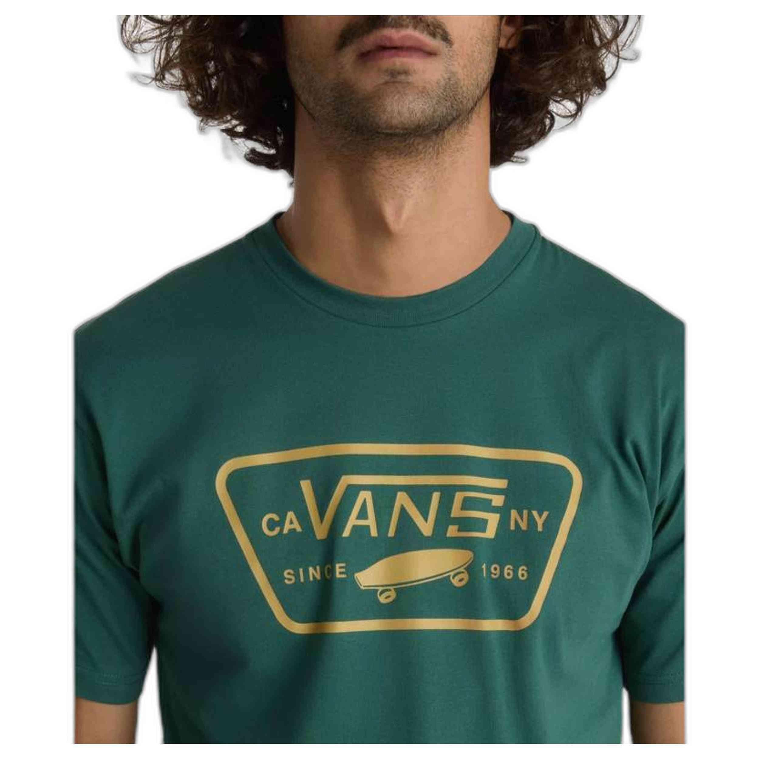 Camiseta de manga corta Vans MN Full Patch para hombre 2/5