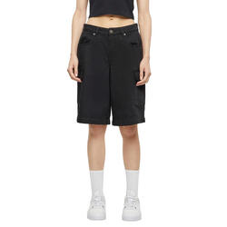 Short À Poches Femme (Blanc Cassé)