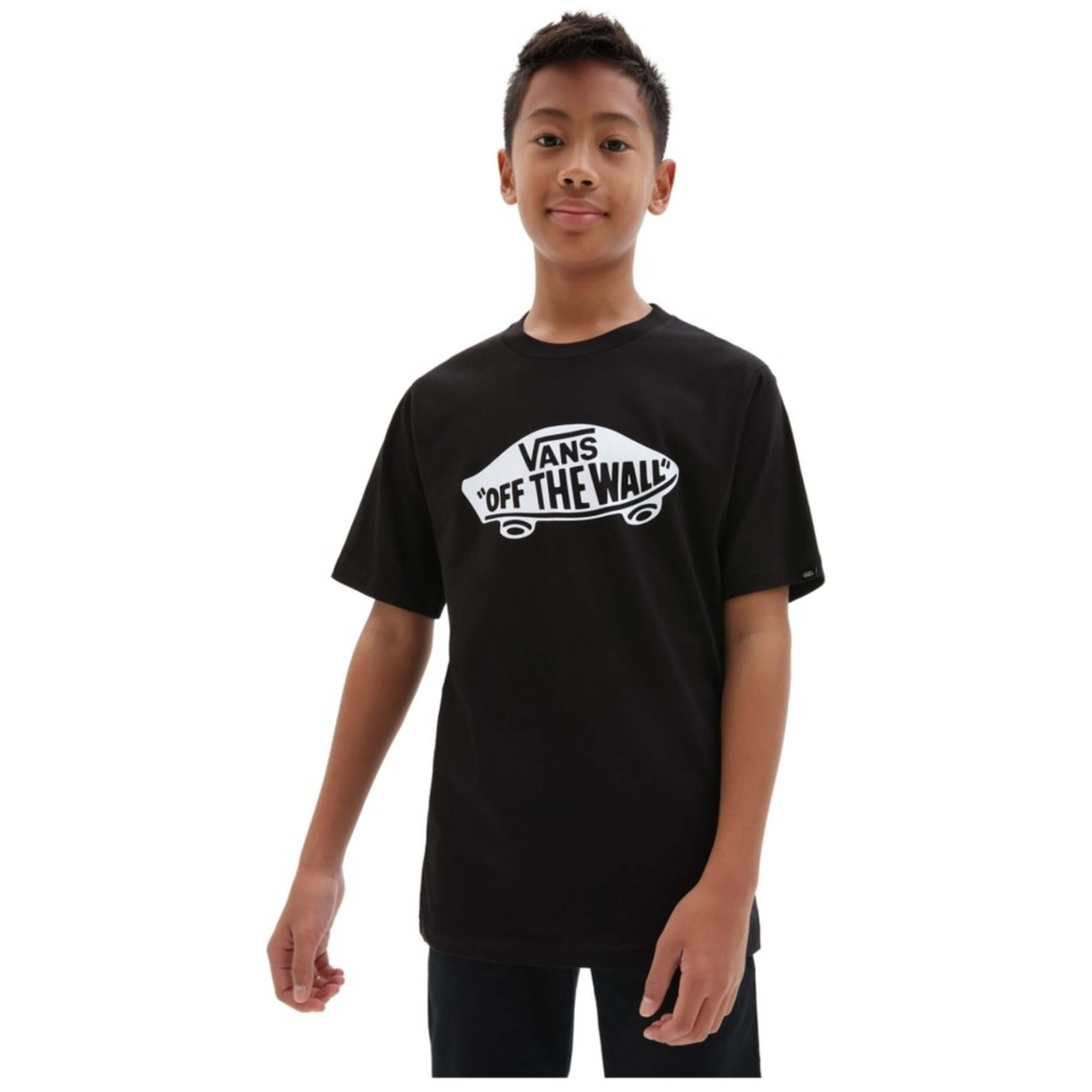 T-shirt Vans modelo VN000IVEY281 para crianças 2/3