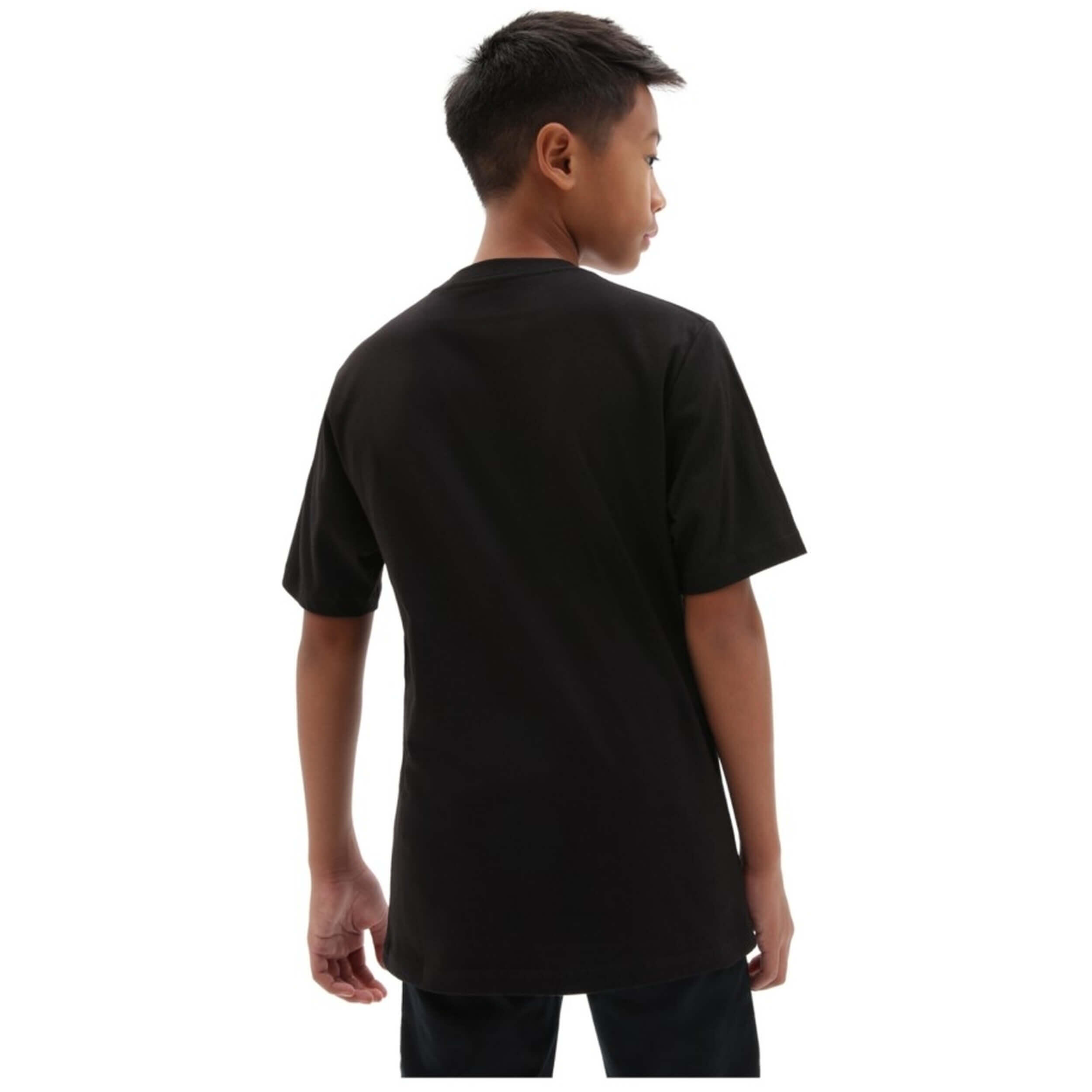 Arshiner Set met T-shirt en korte broek voor jongens van 6-14 jaar, Zwart & Wit, 6-7 jaar