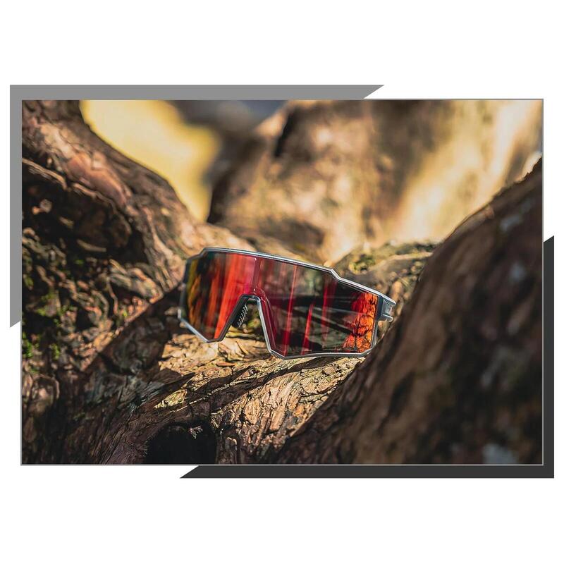 Ochelari de soare adulți polarizați, protecție UV400, negru