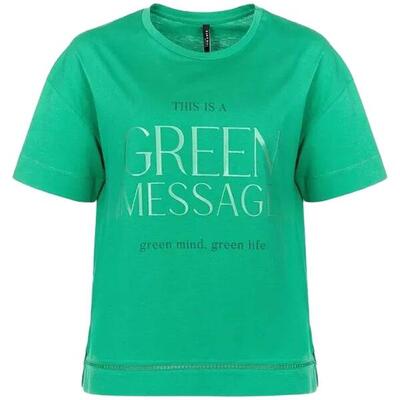 T-shirt met korte mouwen tiffosi 10047634-green voor vrouwen