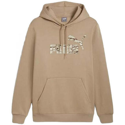Sweat à capuche Puma Ess+ Camo pour homme