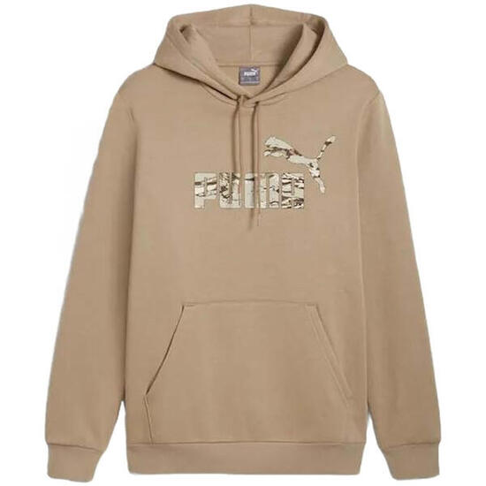 Sweat à capuche Puma Ess+ Camo pour homme