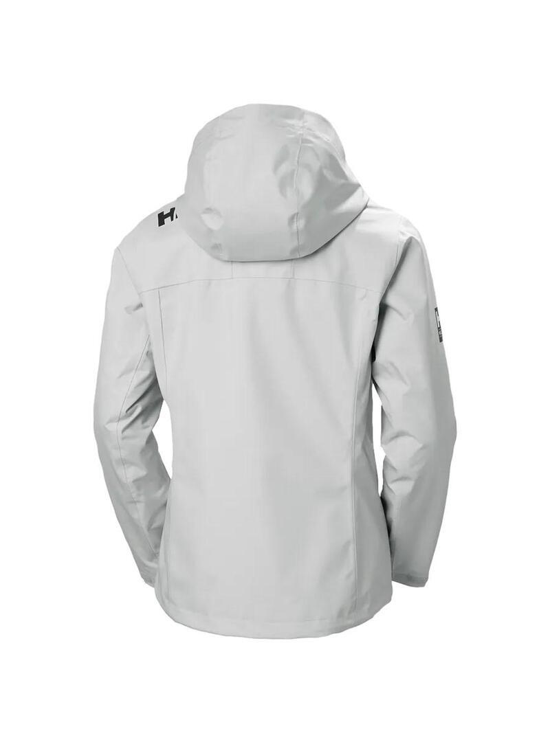 Giacca da donna Helly Hansen Midlayer sailing 2.0 Grigio 2/7