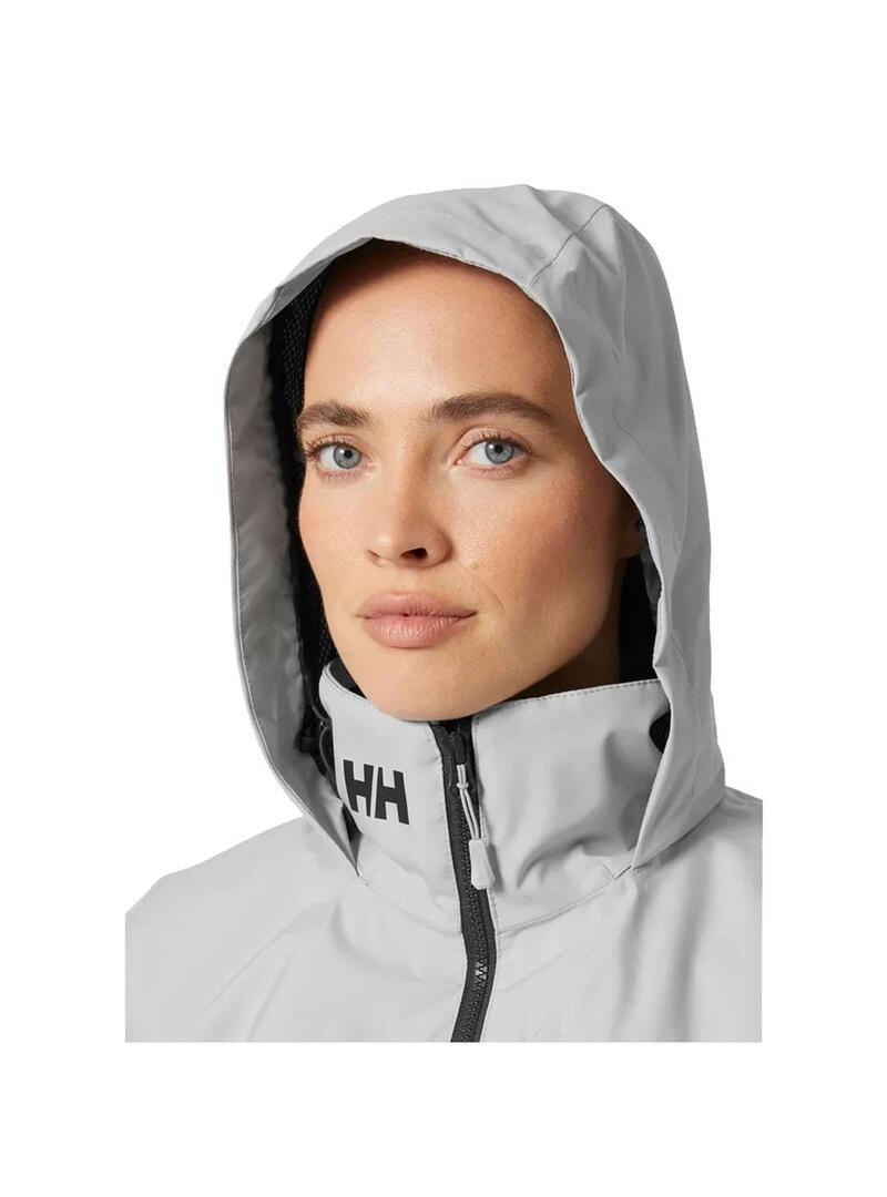 Giacca da donna Helly Hansen Midlayer sailing 2.0 Grigio 5/7