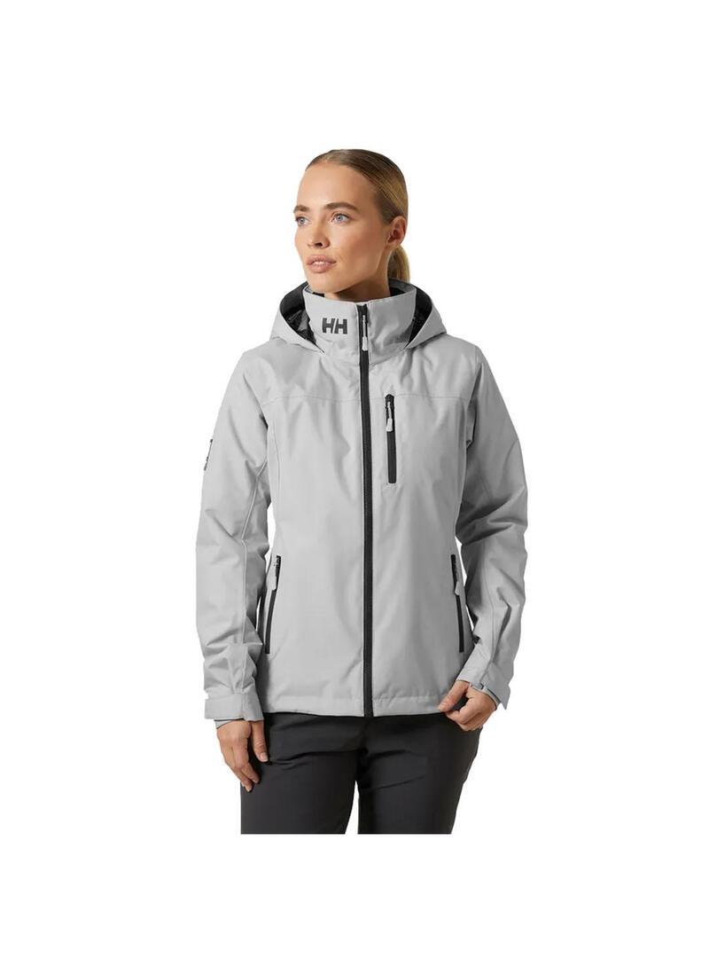 Giacca da donna Helly Hansen Midlayer sailing 2.0 Grigio 3/7