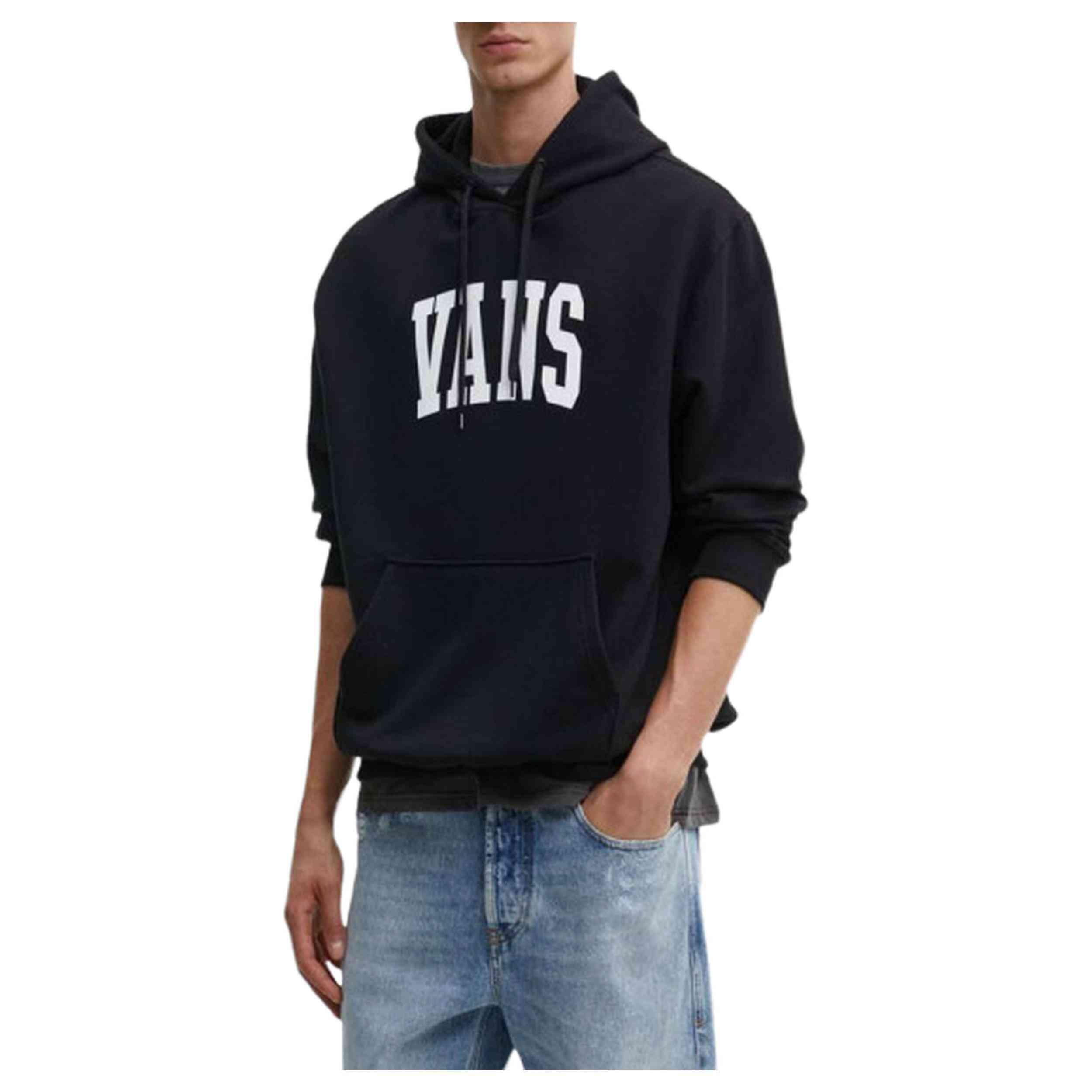 Vans - Sweat À Capuche Vans Modèle Vn000hnwblk1 Pour Homme - Sweat-shirt - Noir - Decathlon