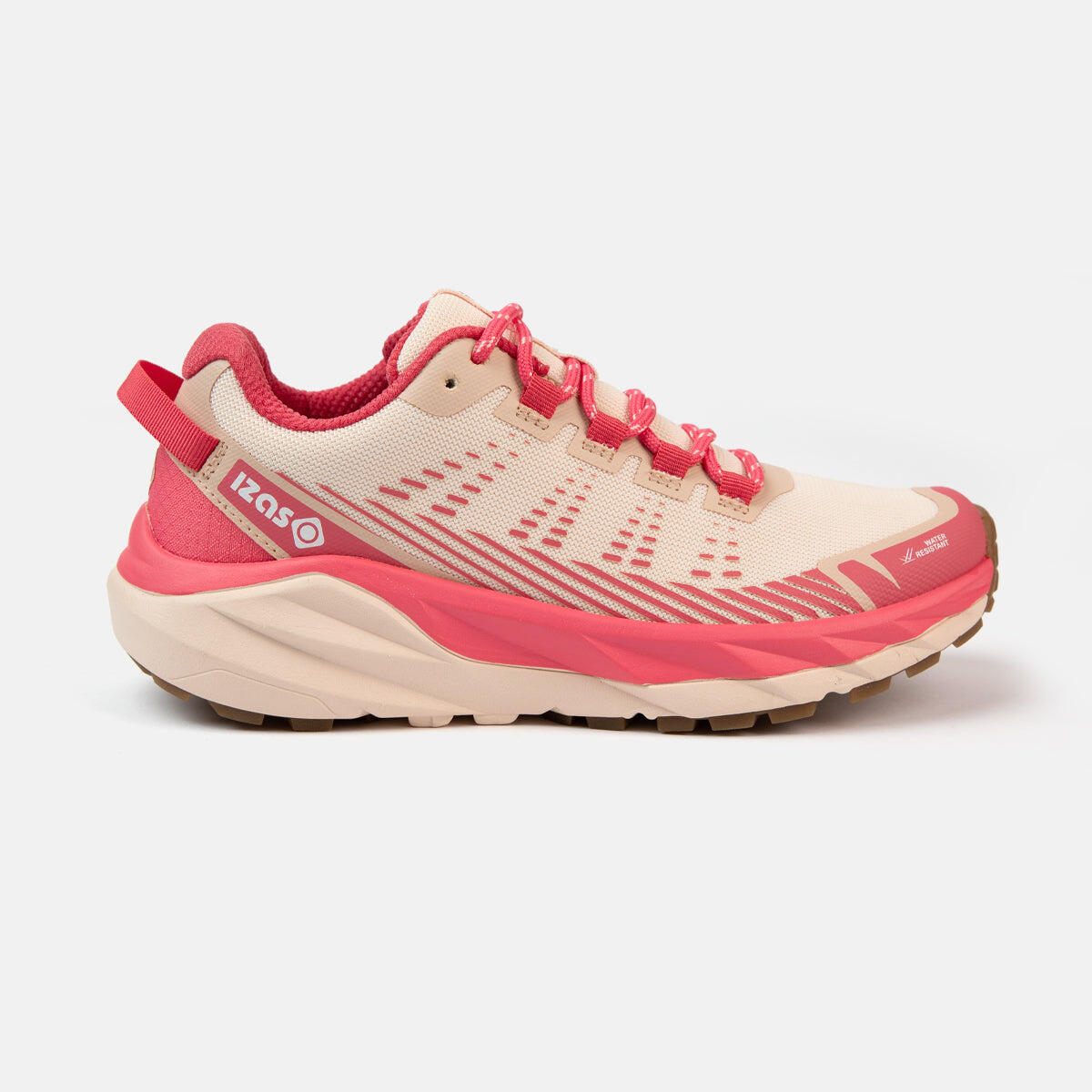 Izas - Izas Chaussure Multi - Activités Udine - Respirante , Amortie Et Avec Une - Baskets - Beige|rose - 37 - Decathlon