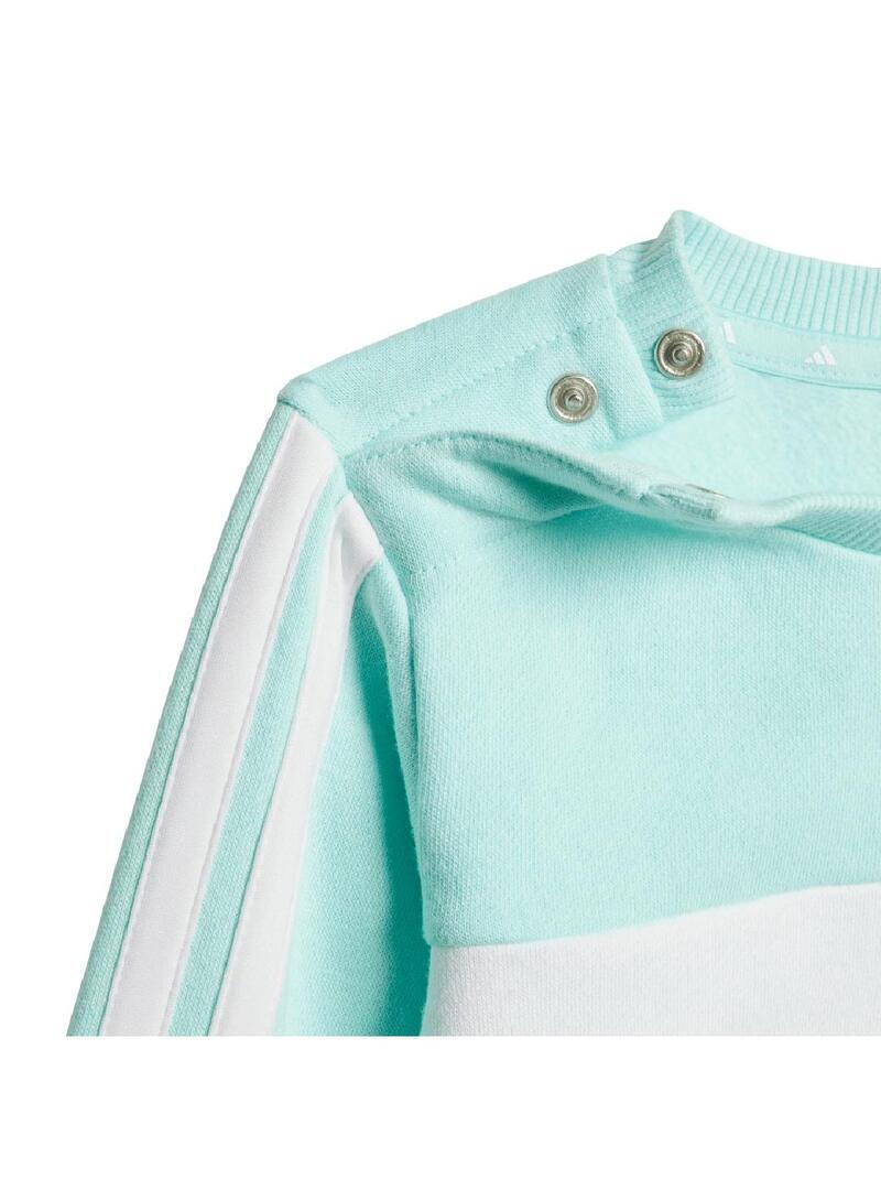 Conjunto para Menino Adidas 3s Azul 4/7